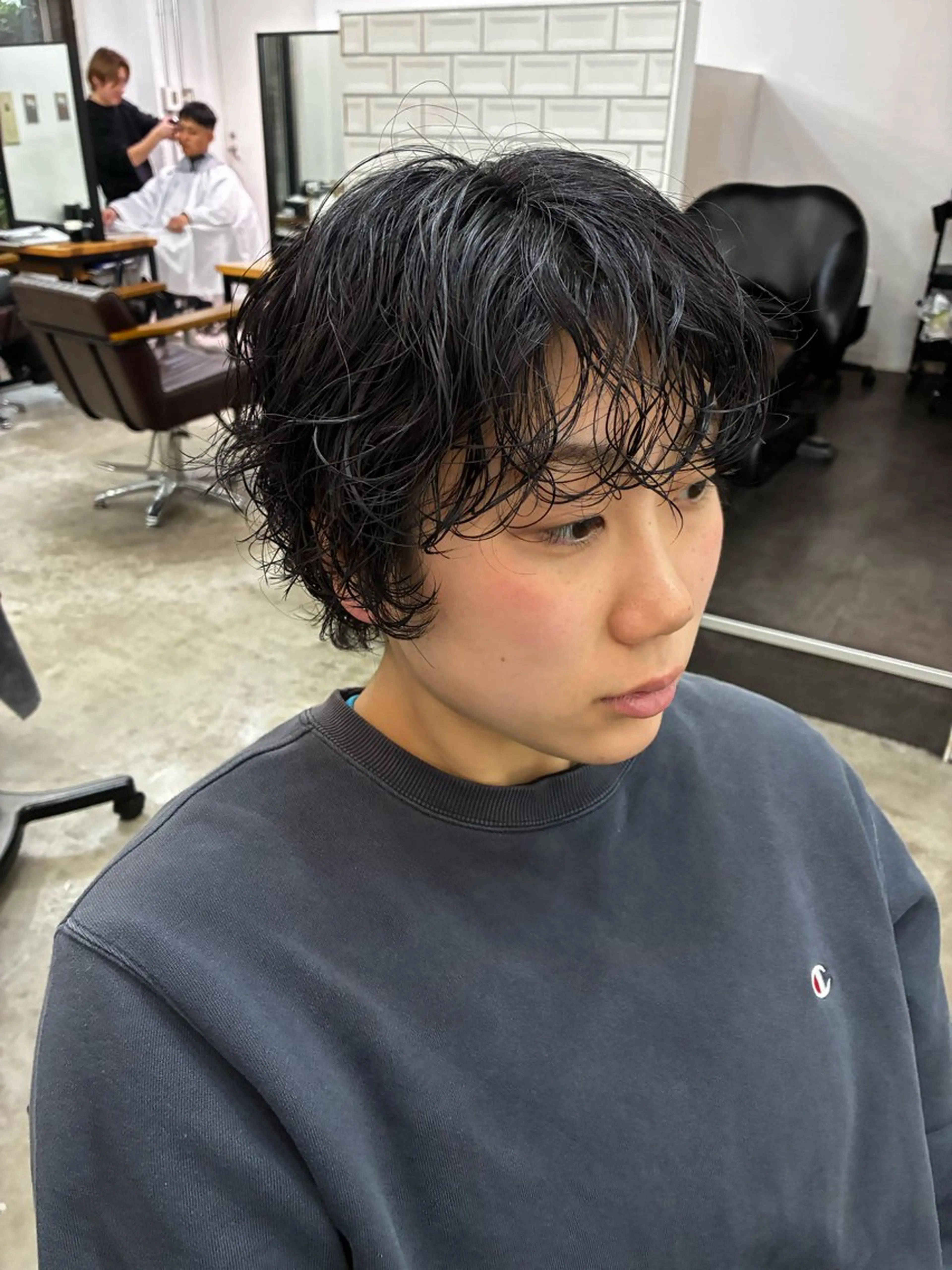 ショート 佐藤 芽衣のヘアスタイル