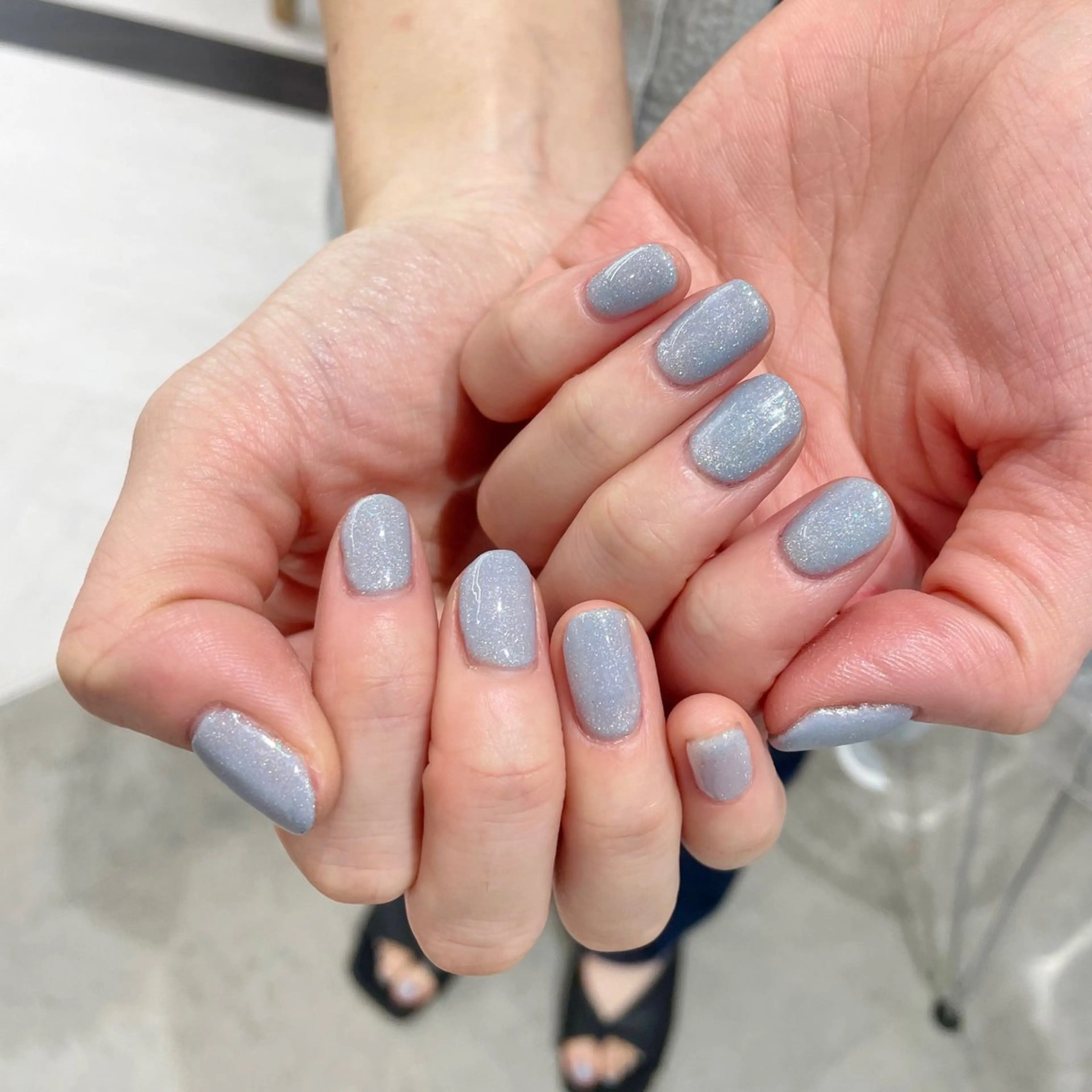 セミロング カラー パーマ ヘアアレンジ メンズ キッズ ネイル マツエク・マツパ アイブロウ mona/ ストレートスタイル✨のヘアスタイル