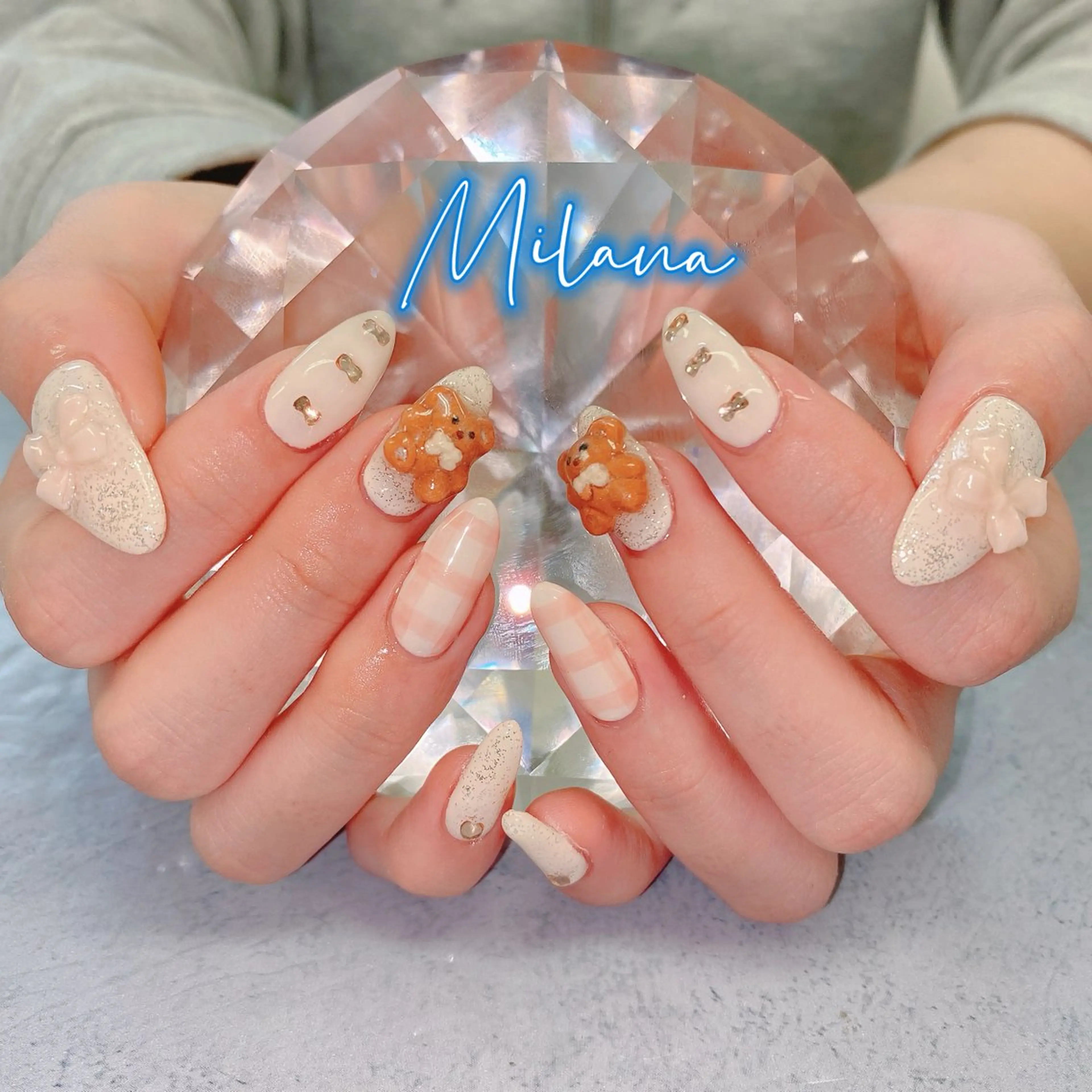 ネイル ハンドネイル Milana （研修生メニュー）のネイルデザイン