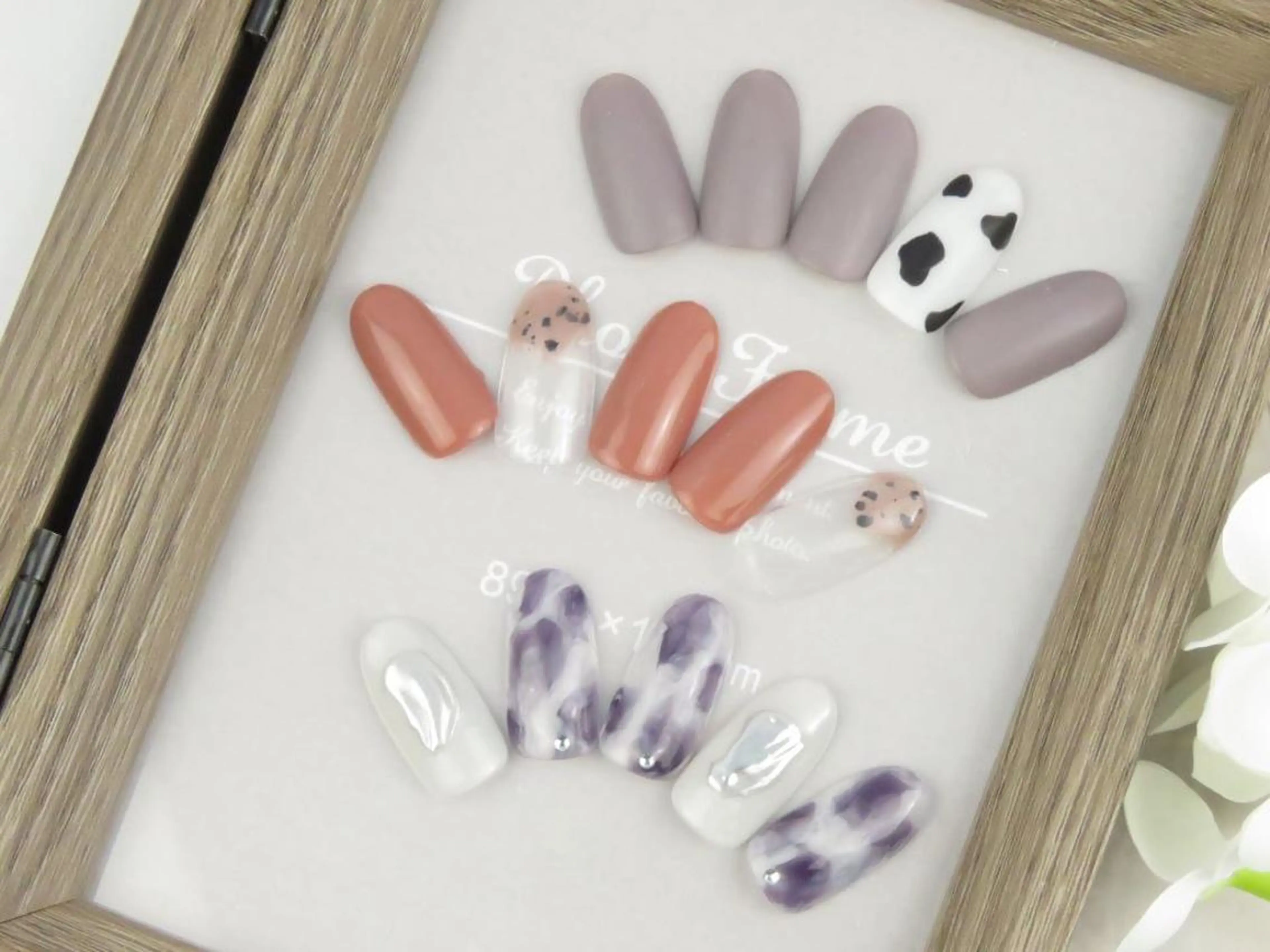 ネイル ハンドネイル 長谷川 奈緒美のネイルデザイン