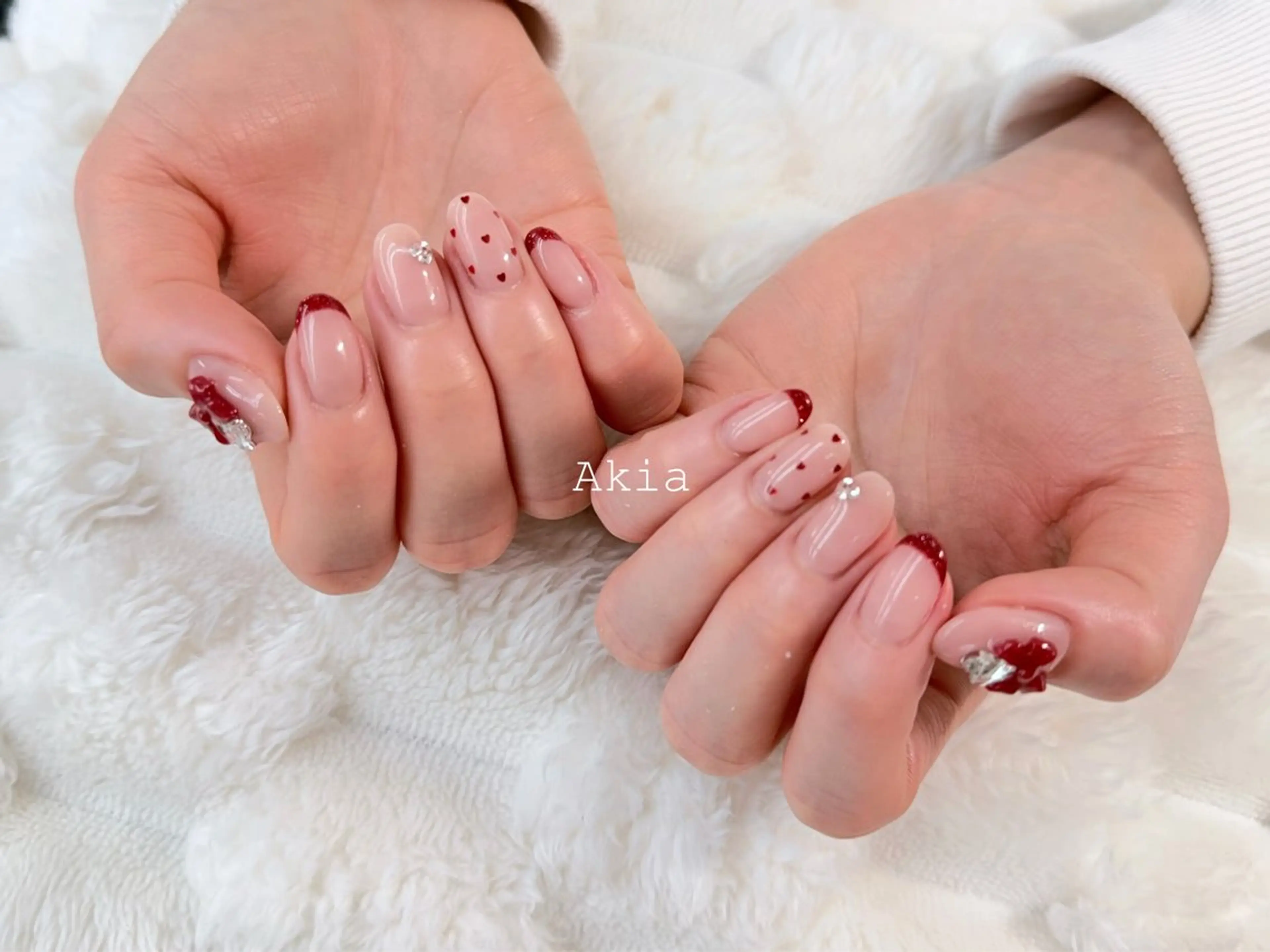 ネイル ハンドネイル ハンドケア 閨匠ビューティサロン 銀座店のネイルデザイン