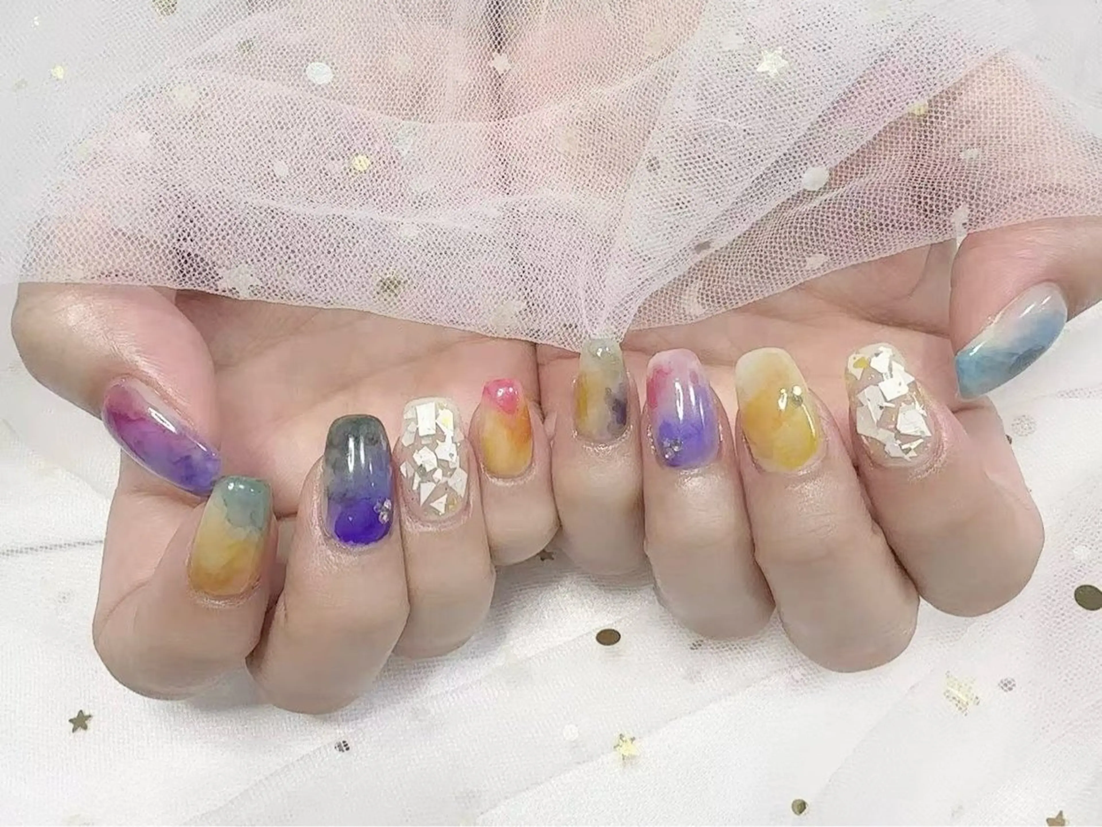 ネイル ジョリ kasumi🌹💅のネイルデザイン