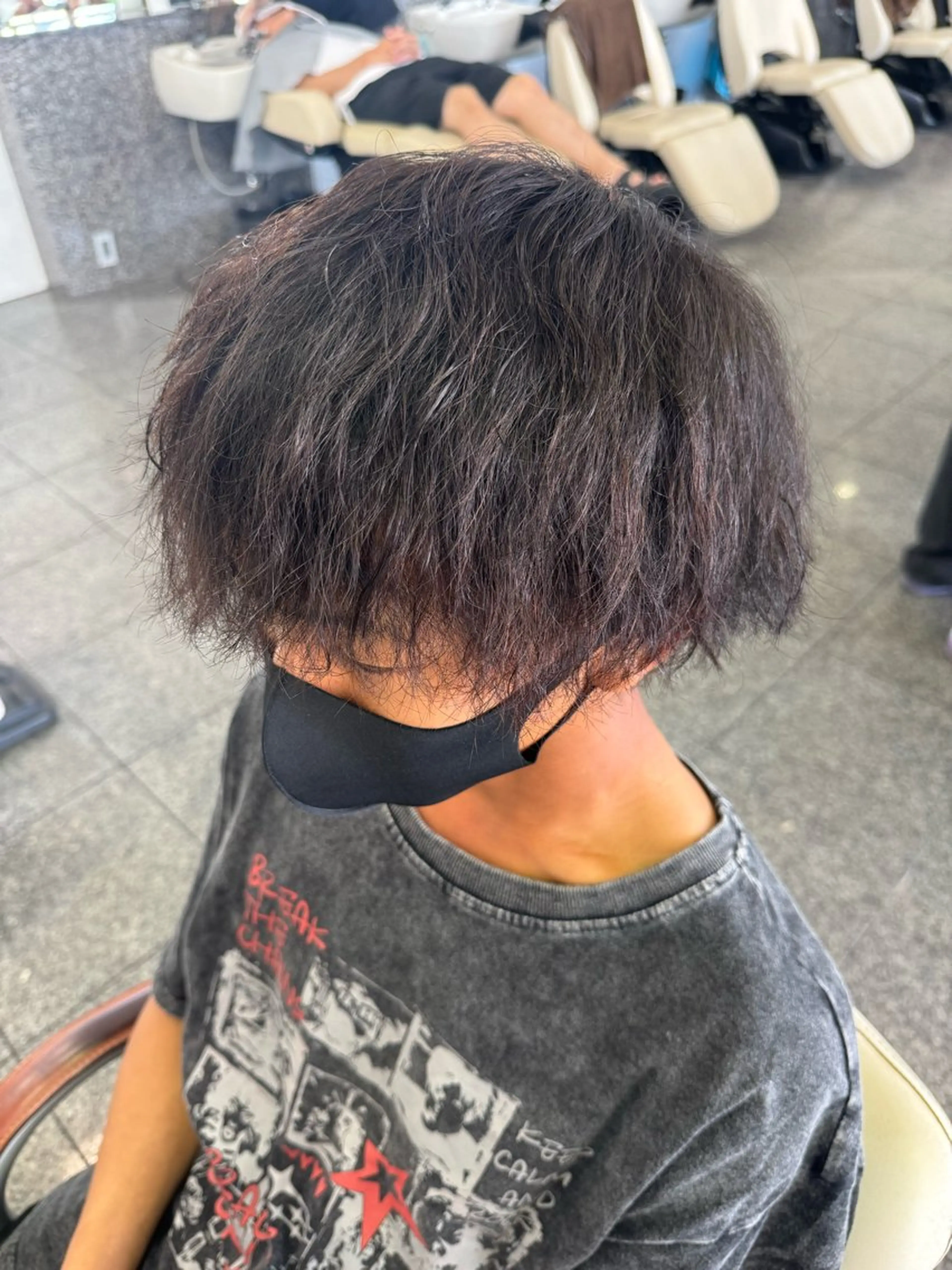 ミディアム パーマ 🫧ヒシダアキ taboo.i🫧のヘアスタイル