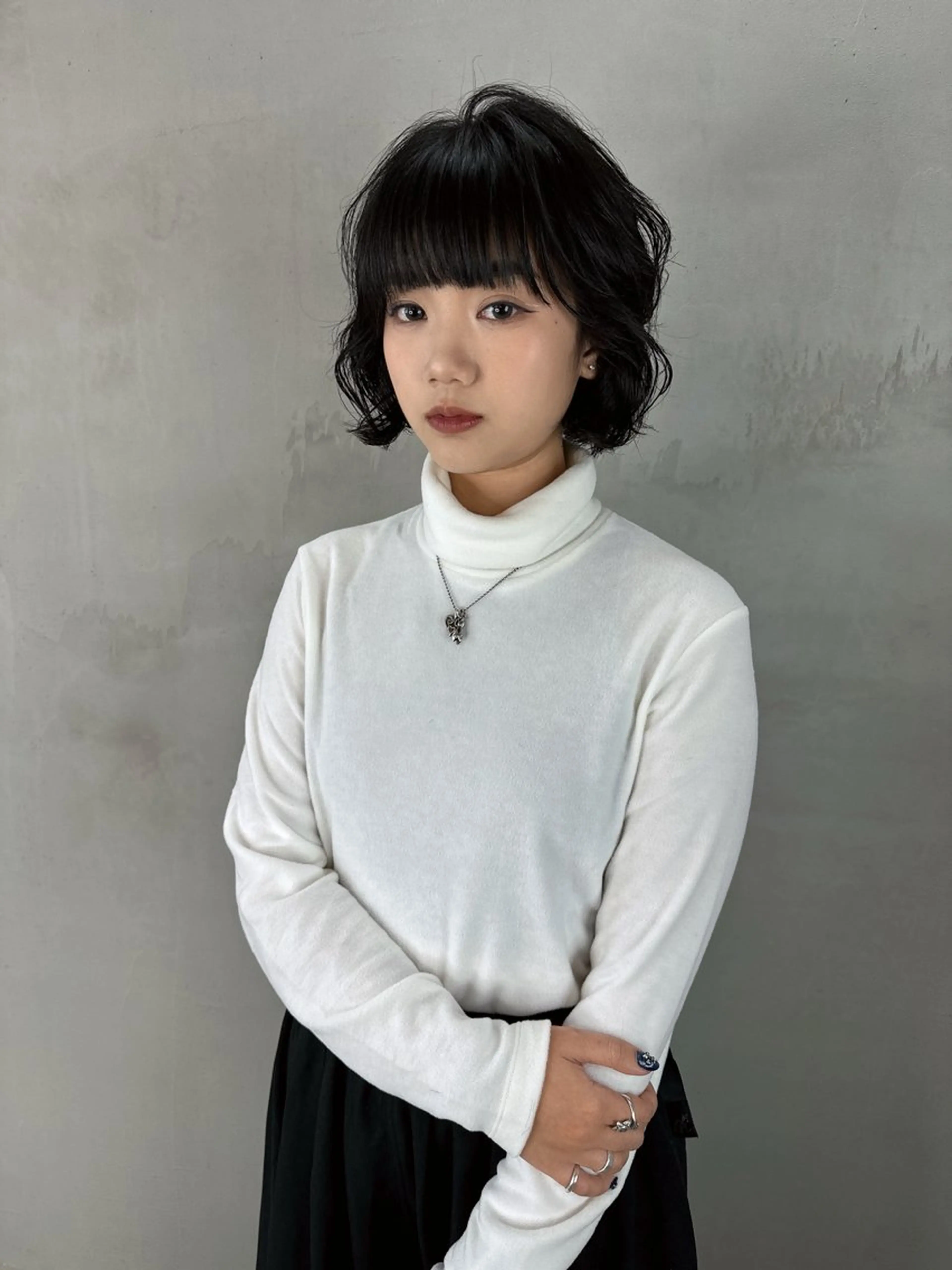 ミディアム ミディアムパーマ 金丸 弘大✨のヘアスタイル