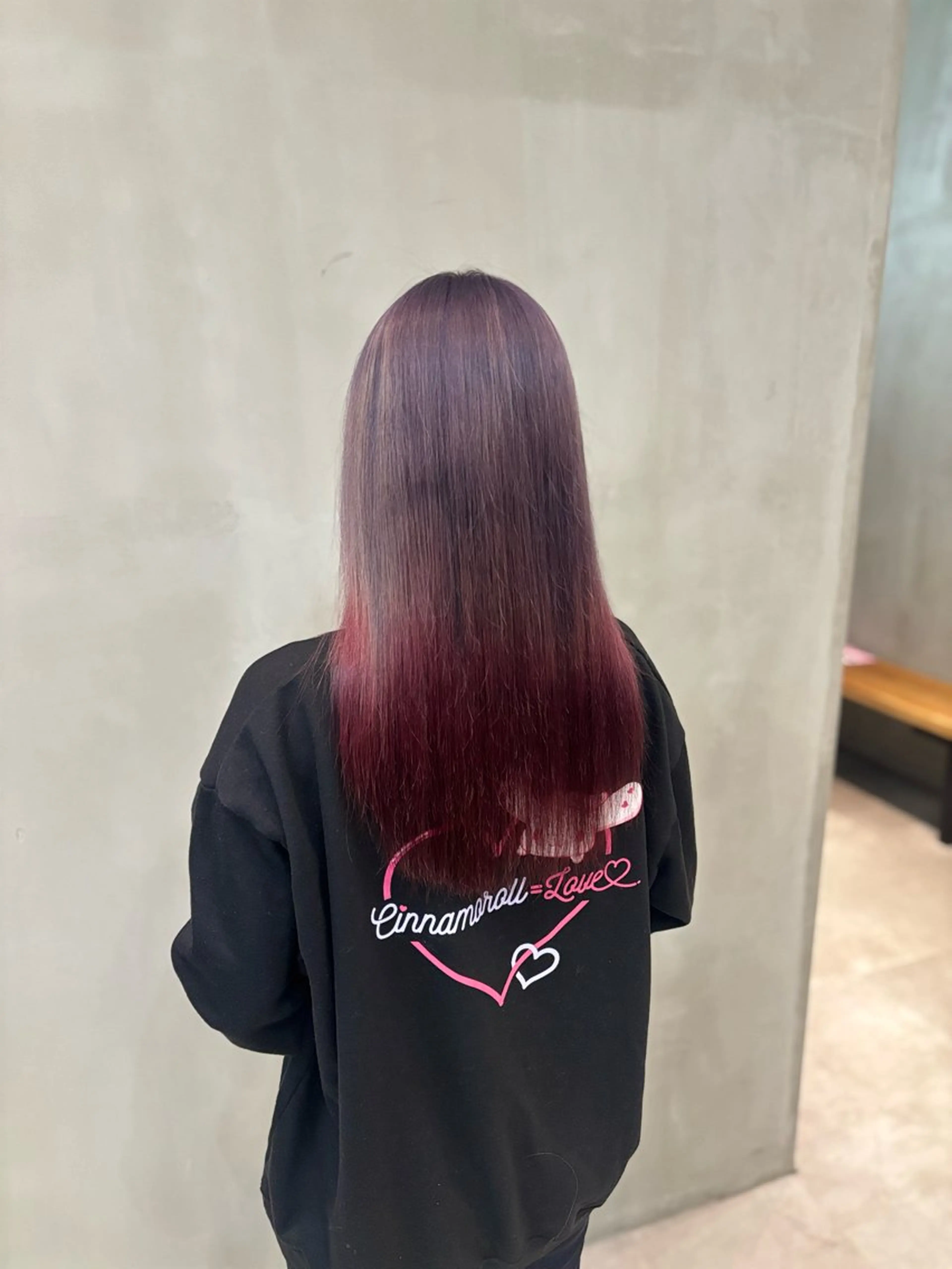 ロング 藤井 隼のヘアスタイル