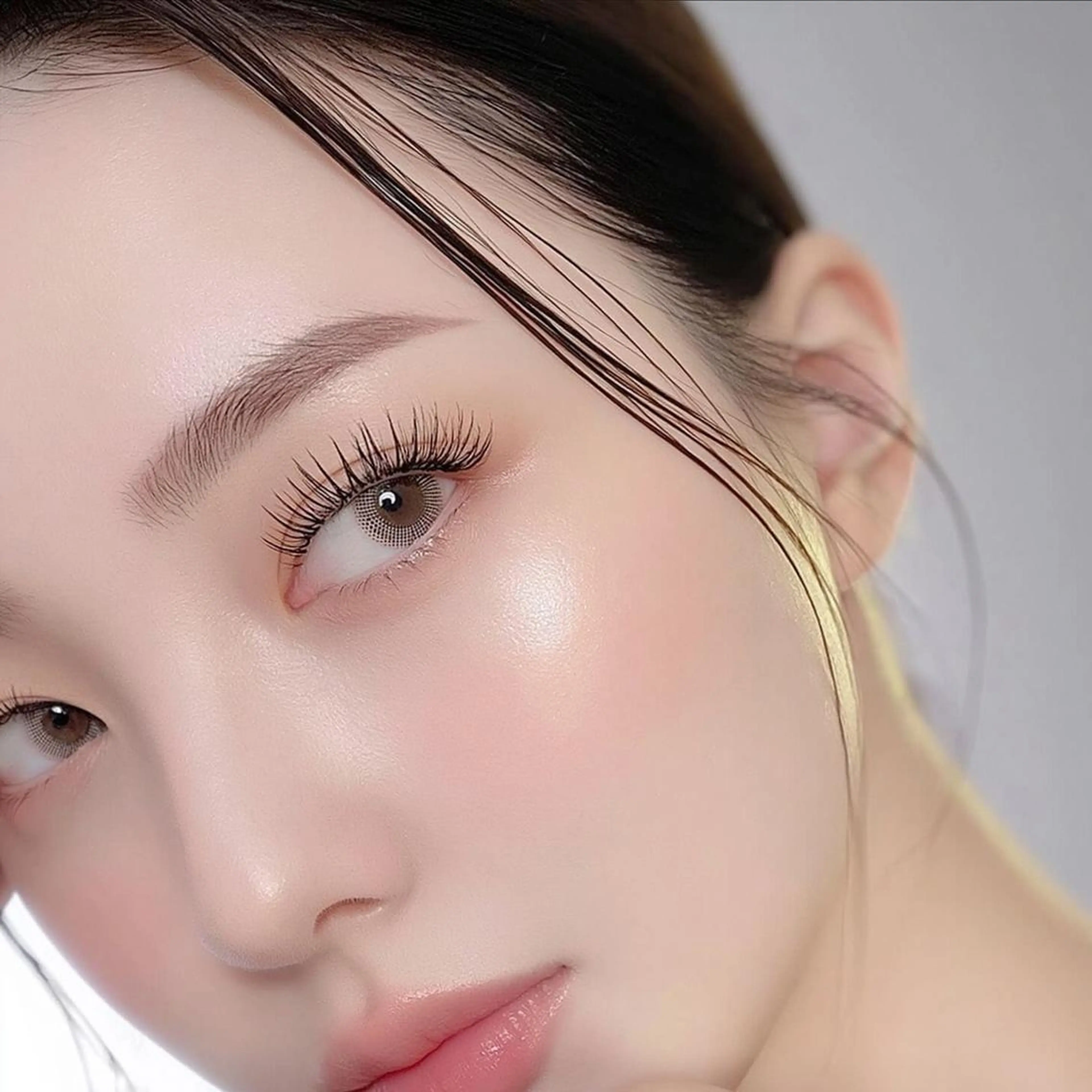 マツエク・マツパ 束感まつ毛 韓国風マツエク パリジェンヌラッシュリフト まつげパーマ マツパ PLATINUM DOLL arisaのマツエク・マツパデザイン