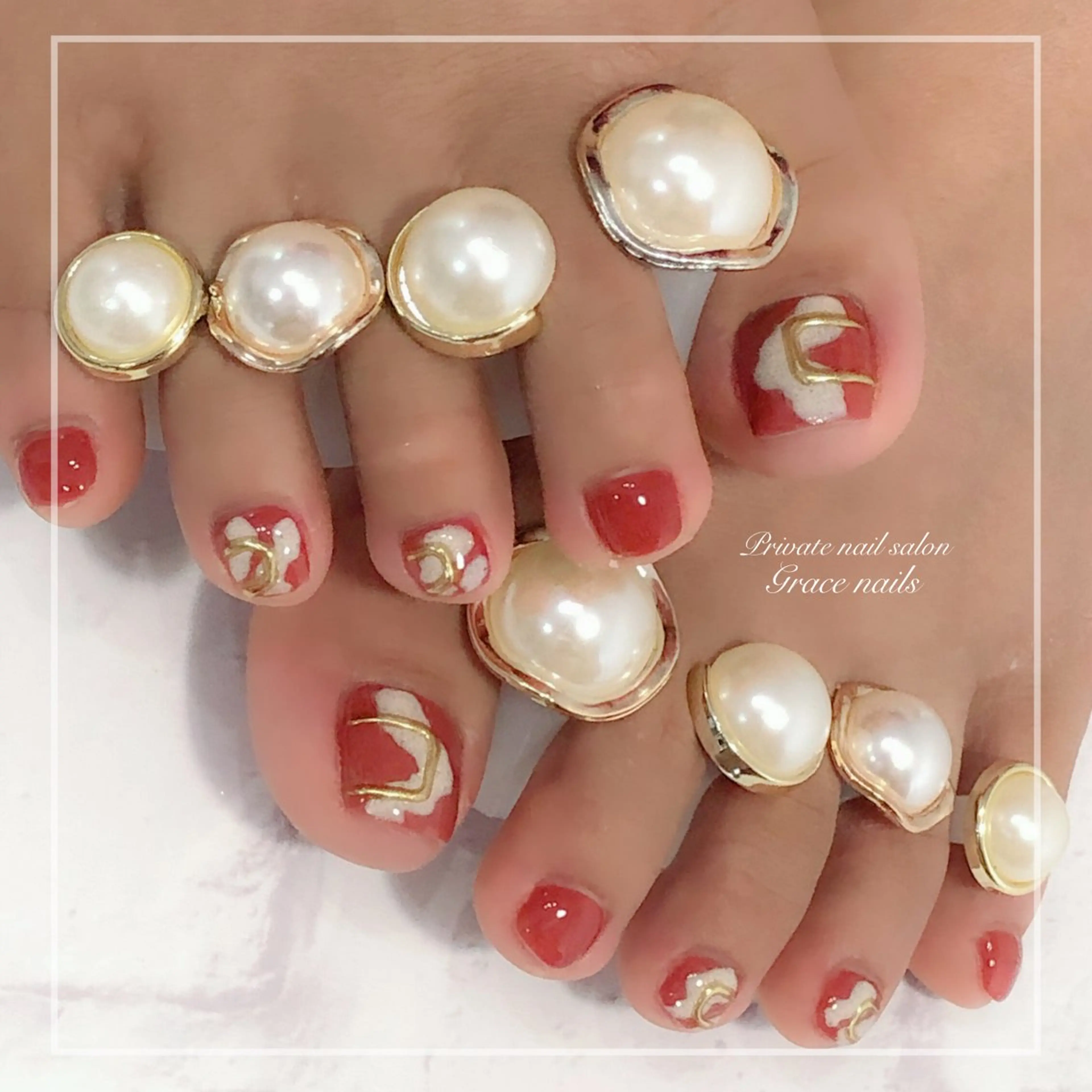 ネイル GRACE NAILSのネイルデザイン