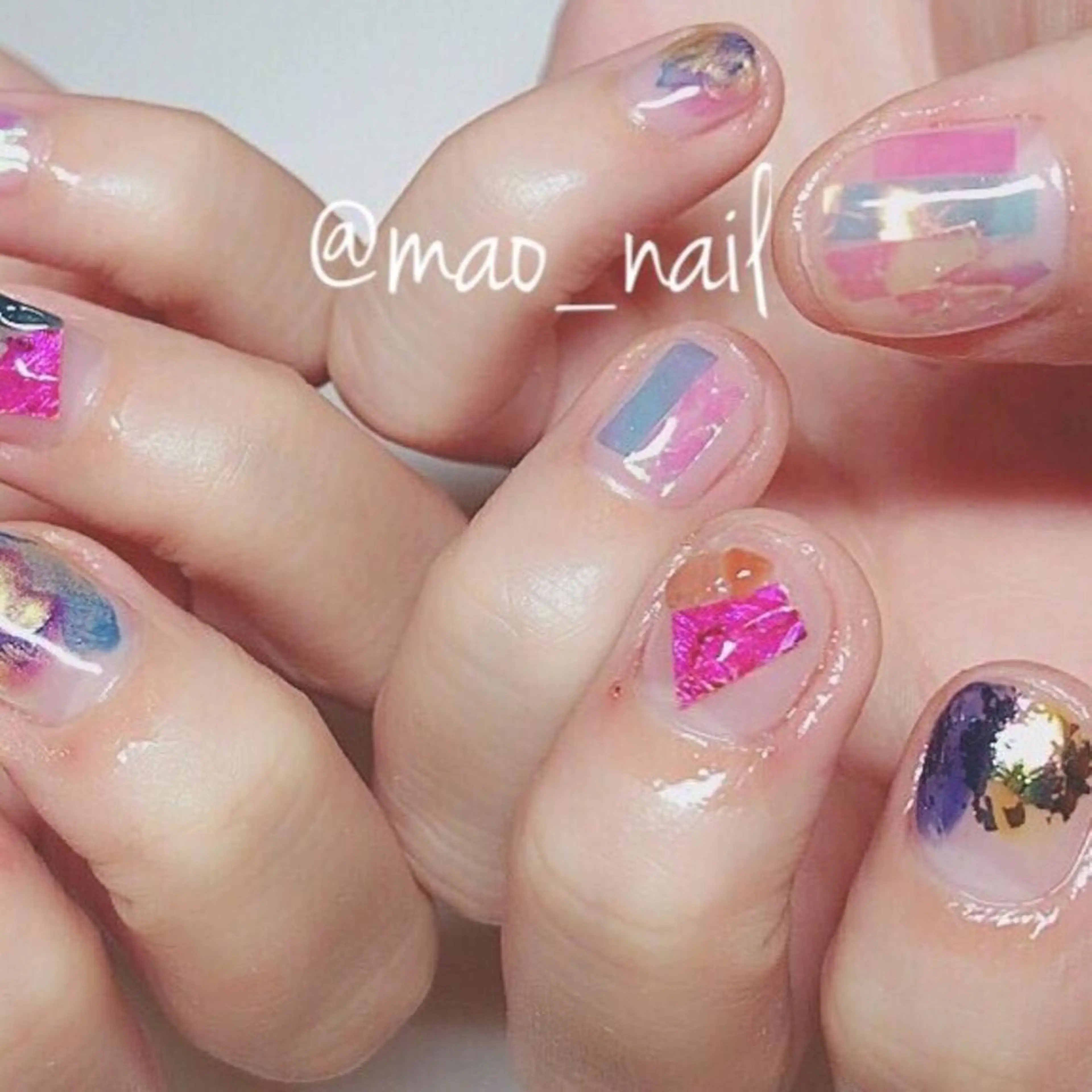 ネイル mao nailのネイルデザイン