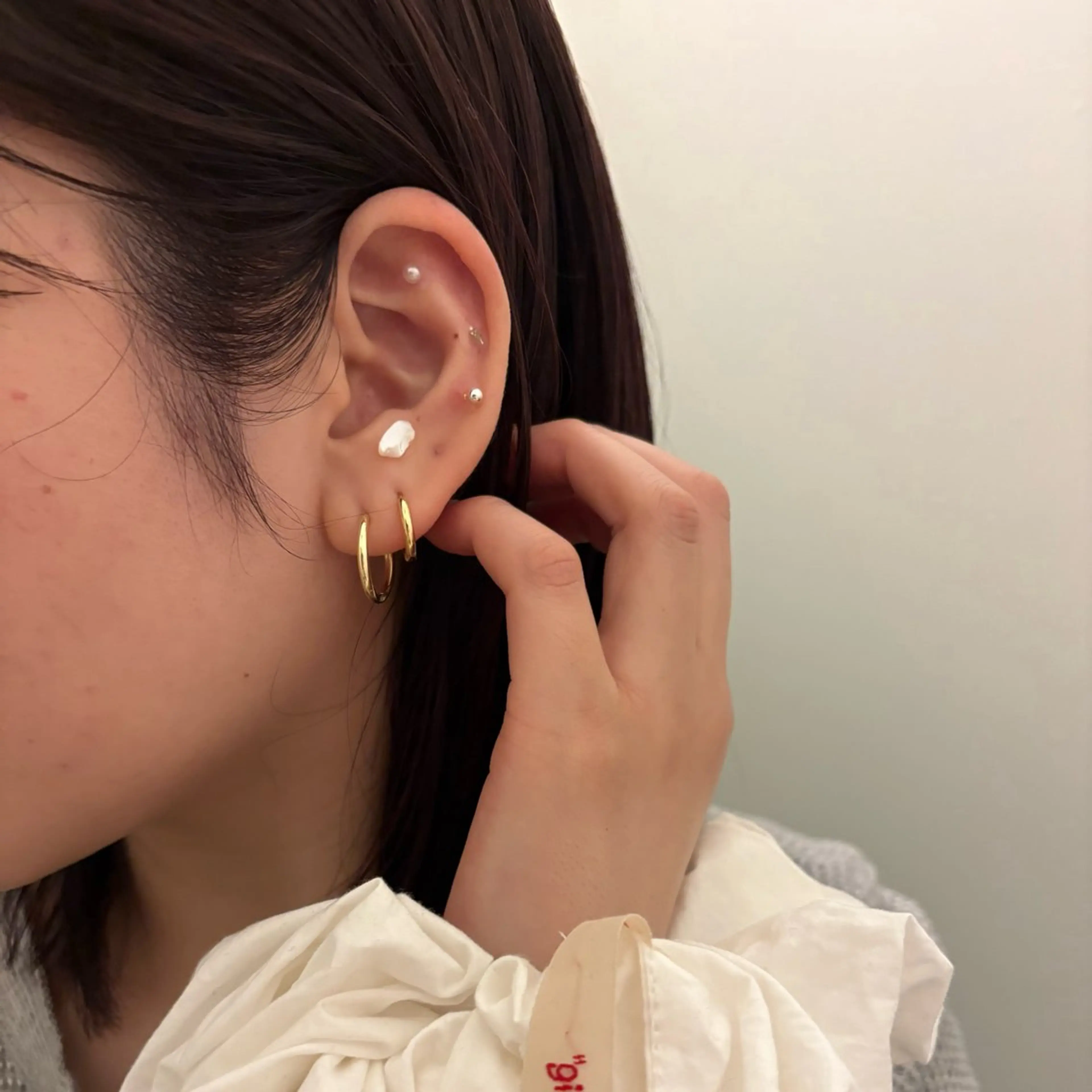 mimi tsubo jewelry💎6ピースの写真