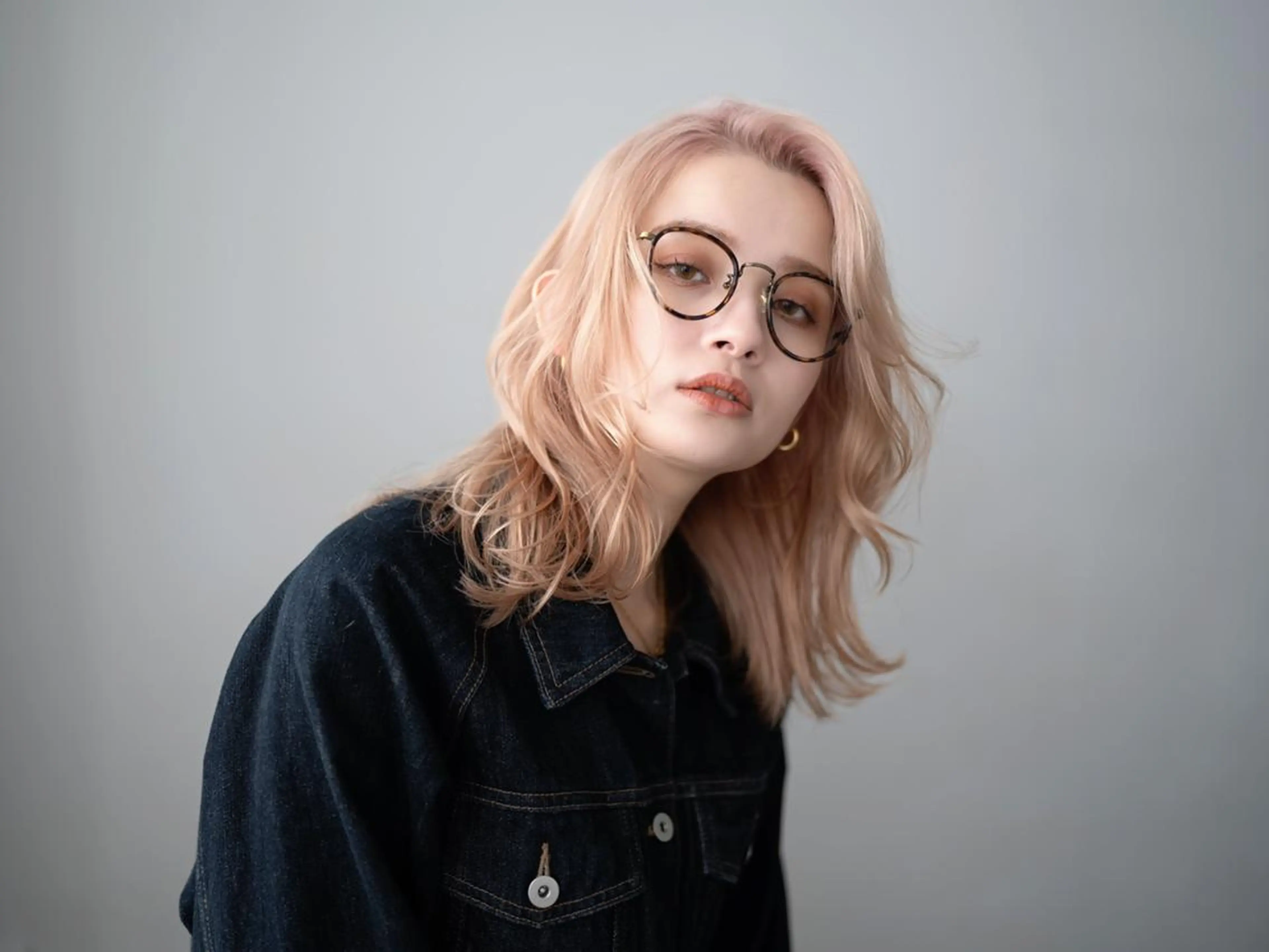 カラー ROCCAhair 指名なしのヘアスタイル