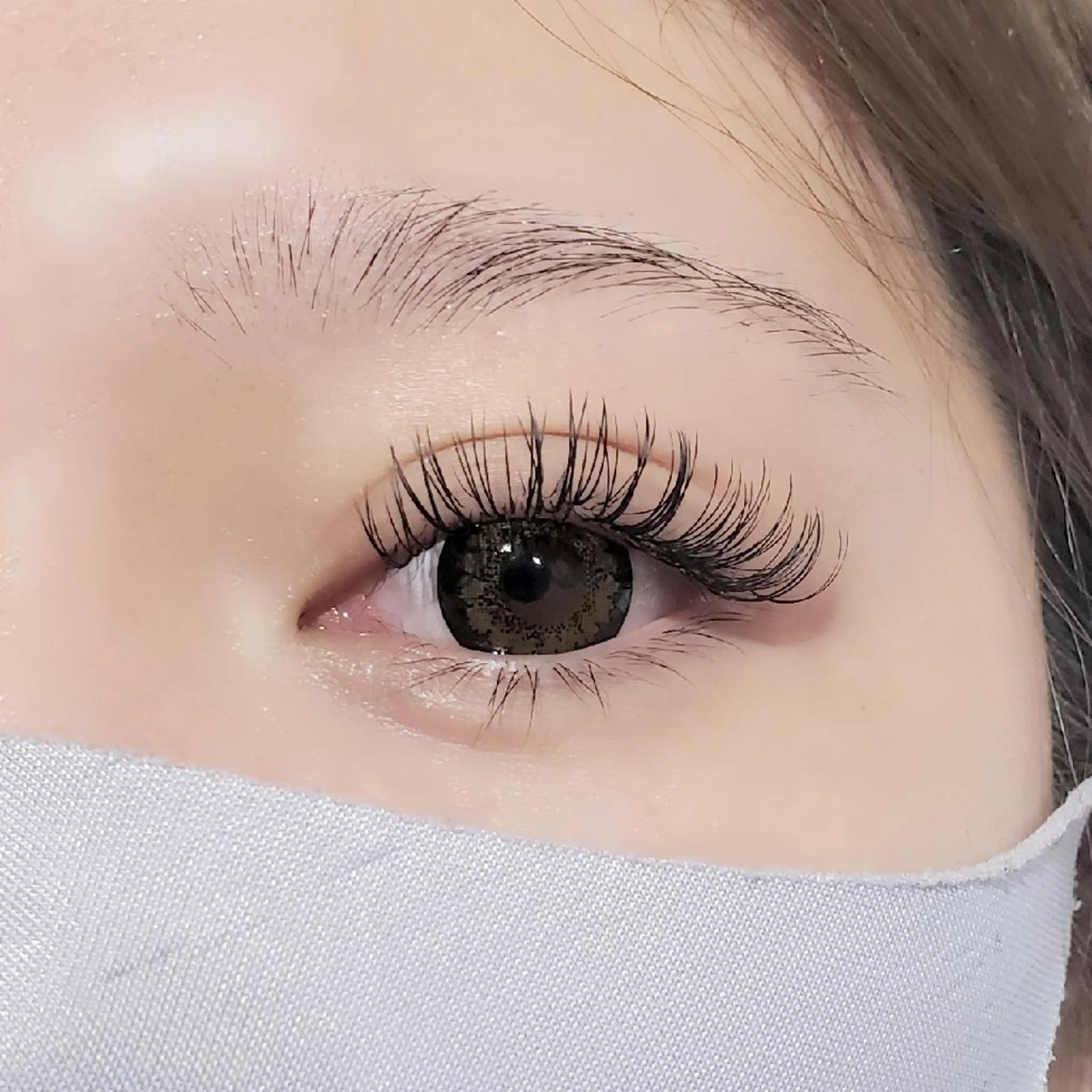 マツエク・マツパ バインドロック nap eye NAHOのマツエク・マツパデザイン