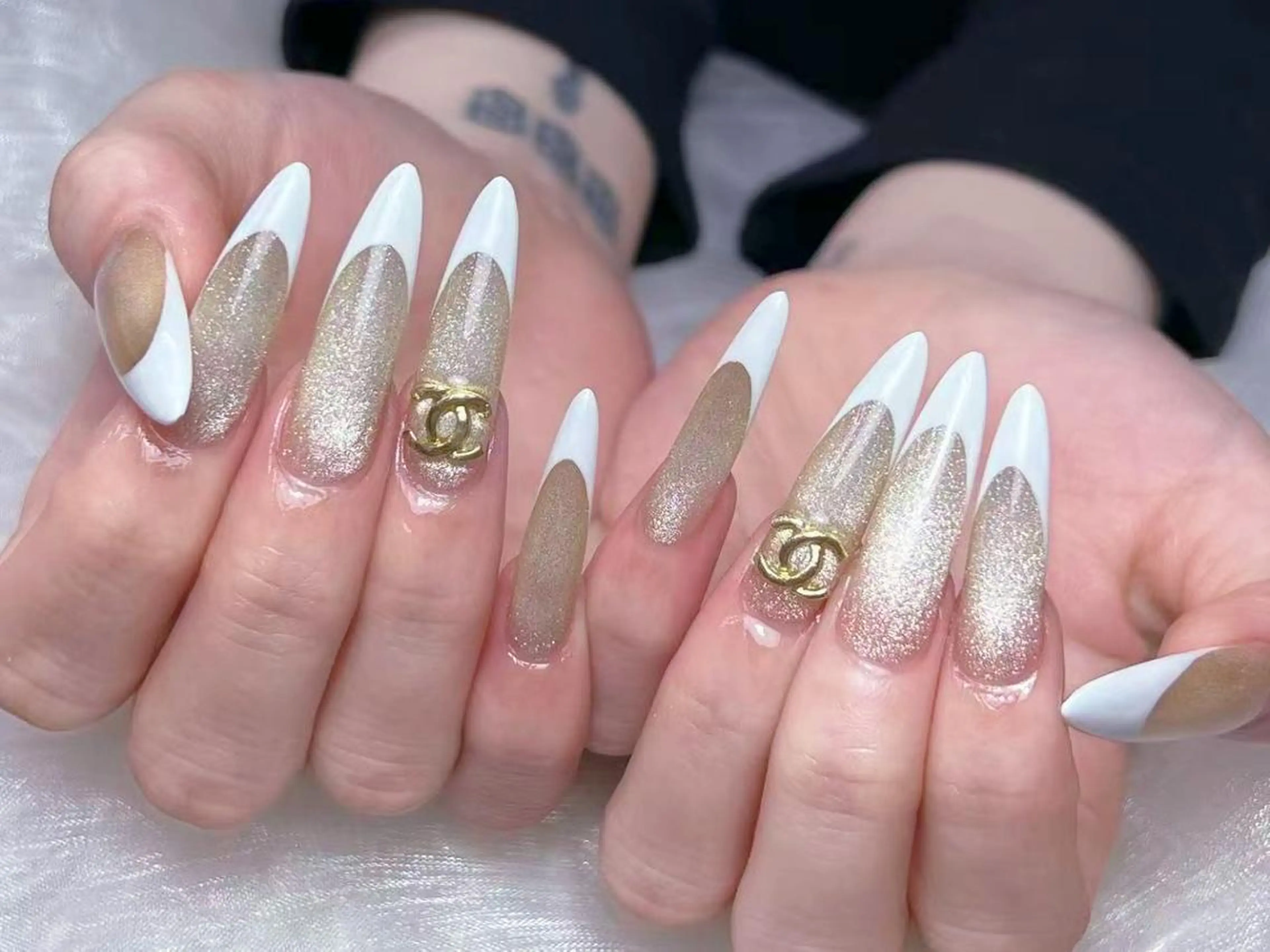 メンズ ネイル Bloom kabukiのネイルデザイン