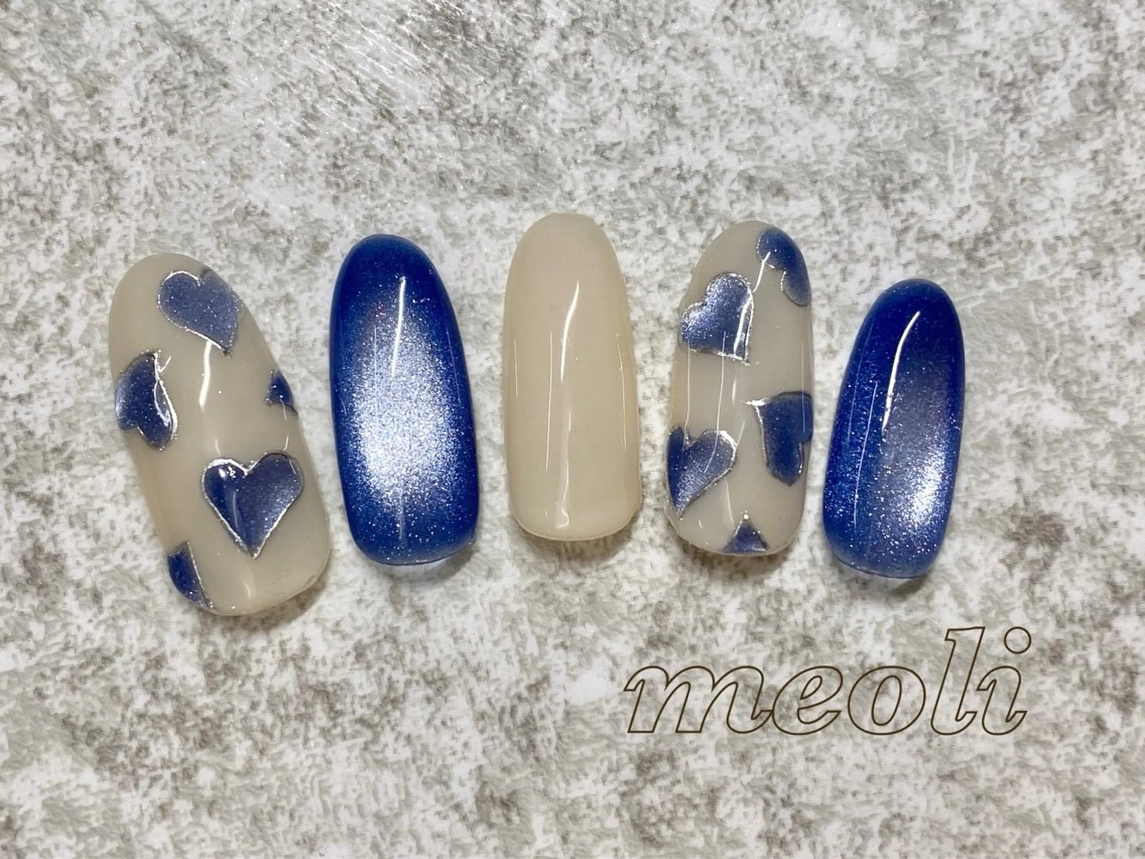 ネイル ハンドネイル nail salon meoli メグのネイルデザイン
