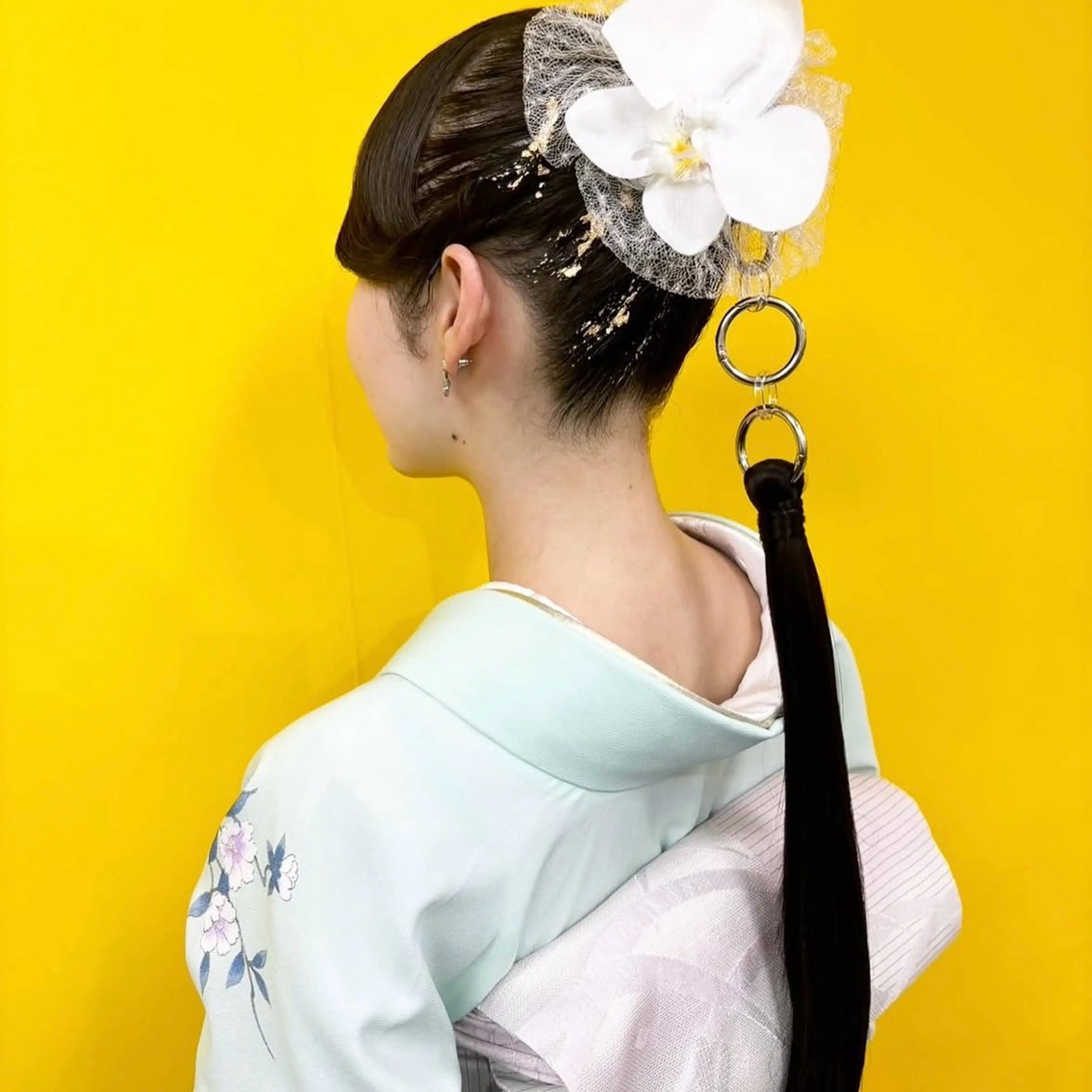 ロング ヘアアレンジ ヘアセット hair make salon m所属・aira𓂃𓈒𓏸 新宿ヘアセット🪽のヘアスタイル