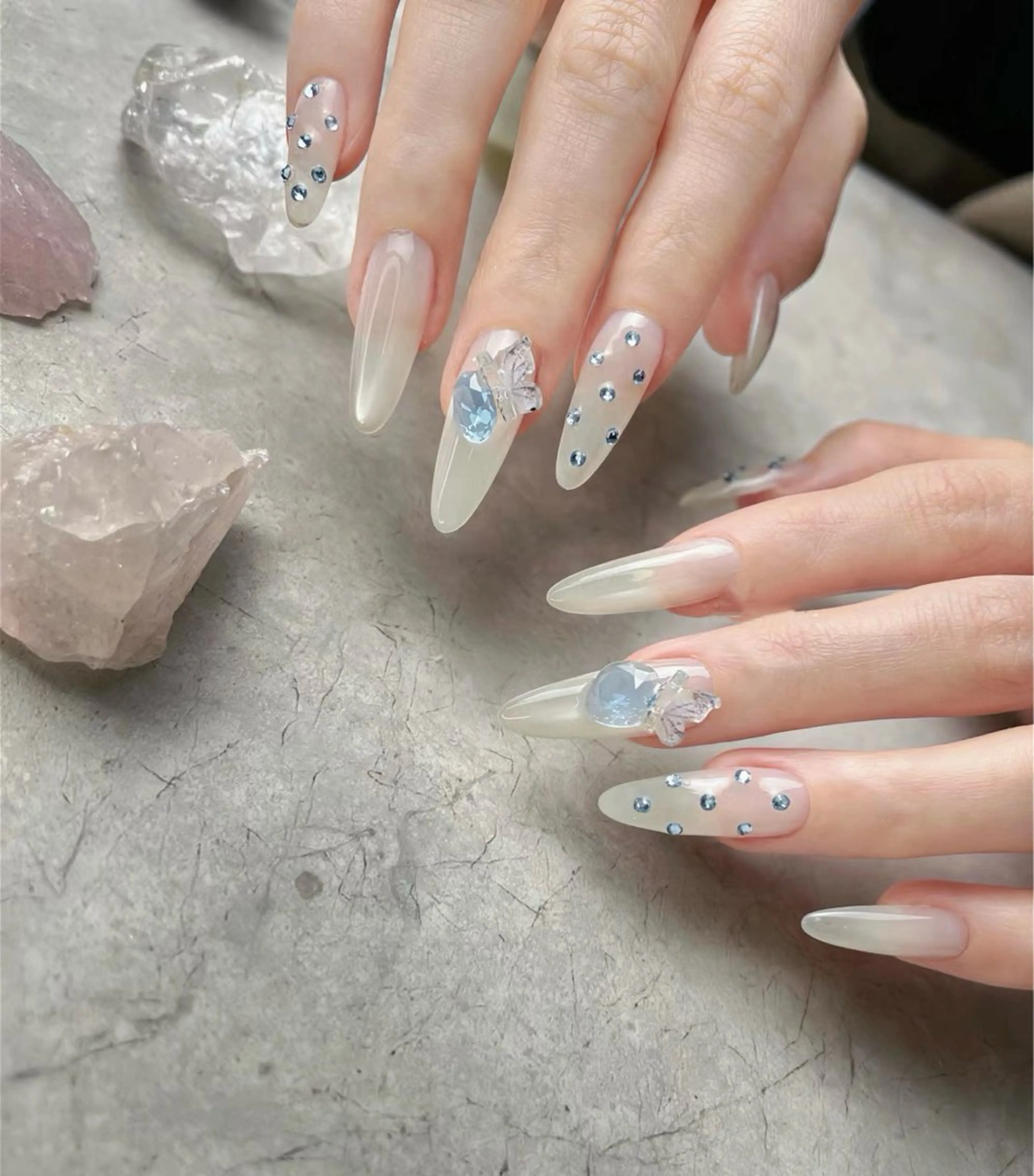 ネイル 持ち込み BabyYouMi nailのネイルデザイン