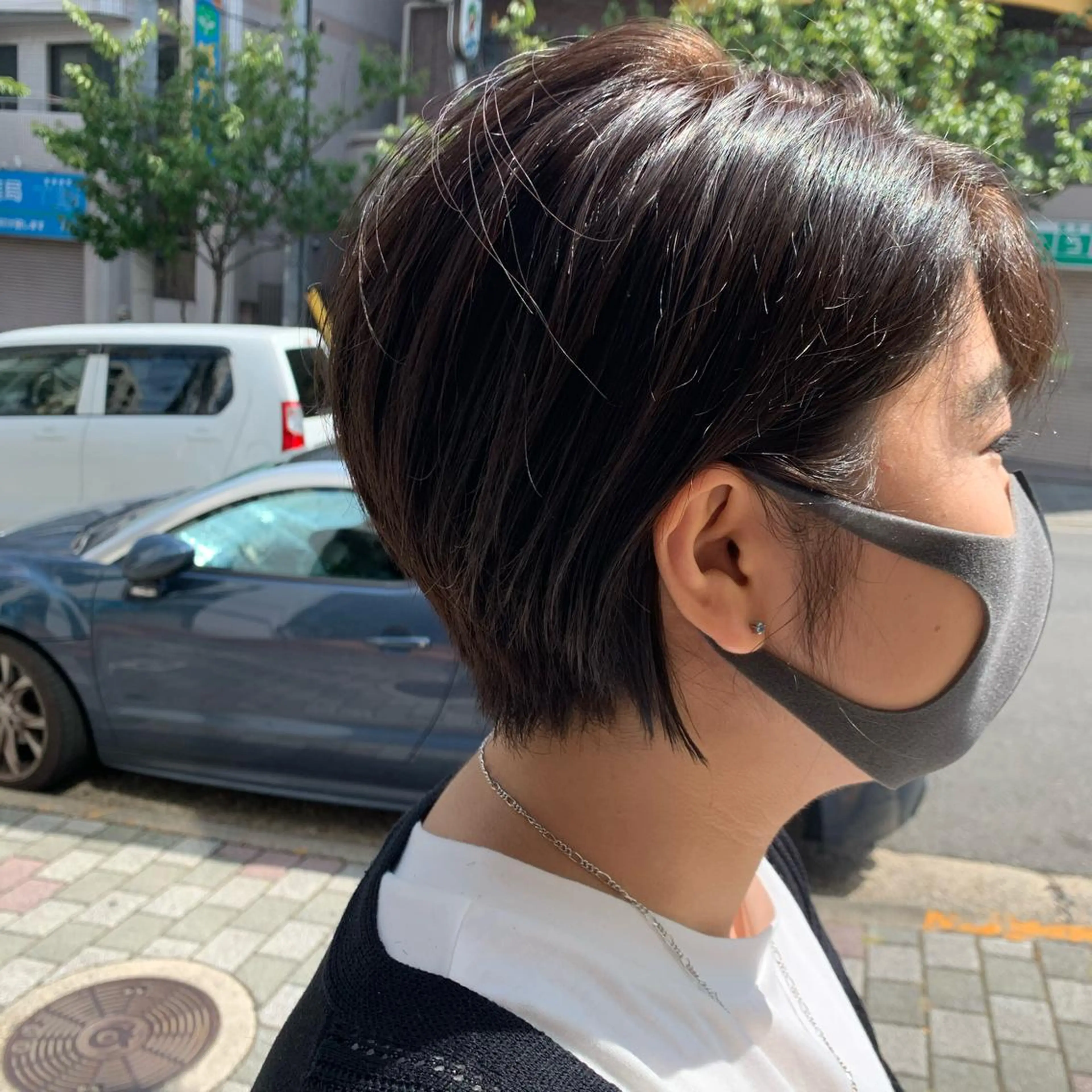 ショート 仁和山 健汰のヘアスタイル