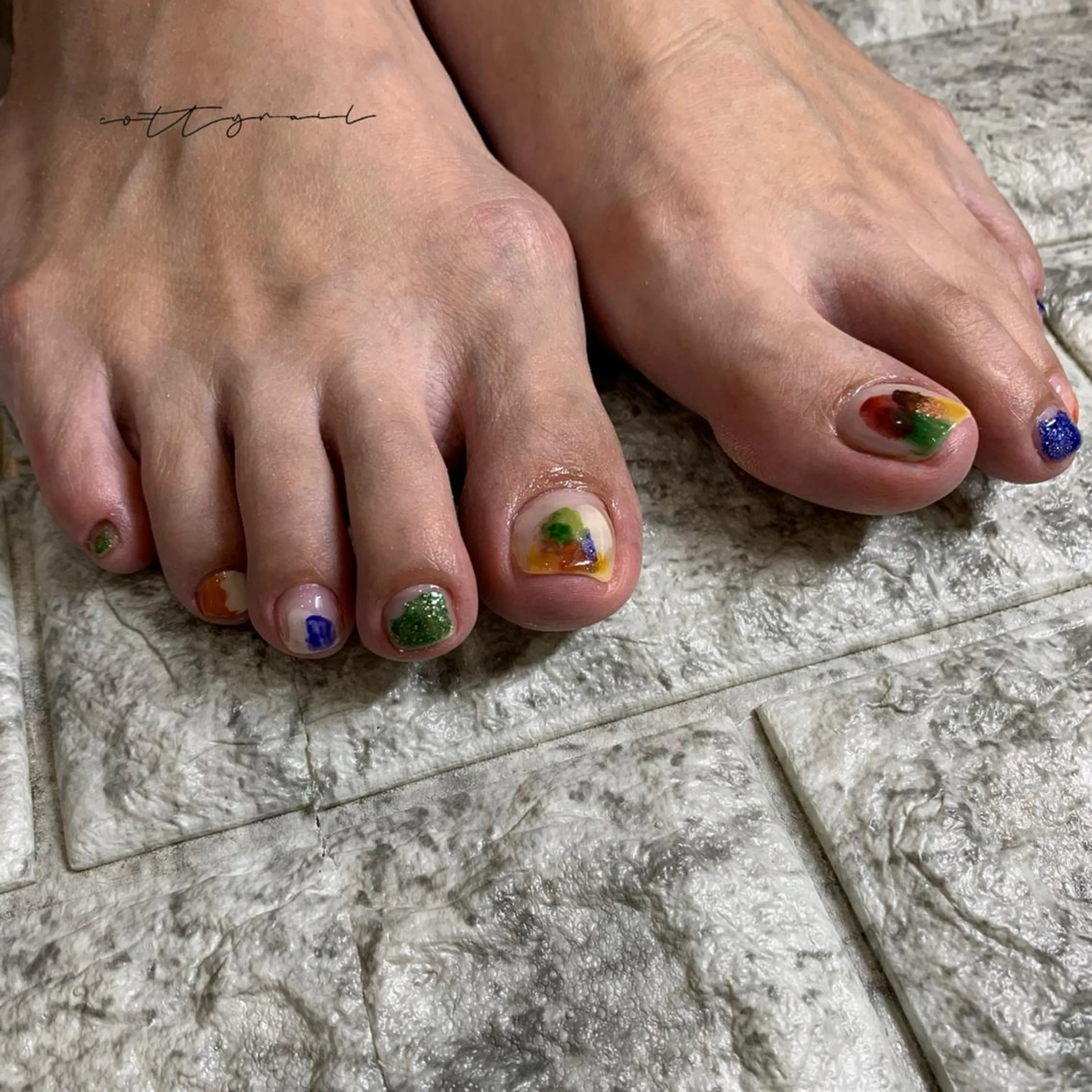 ネイル アートネイル ジェルネイル ニュアンスネイル cottynail -miki-のその他イメージ