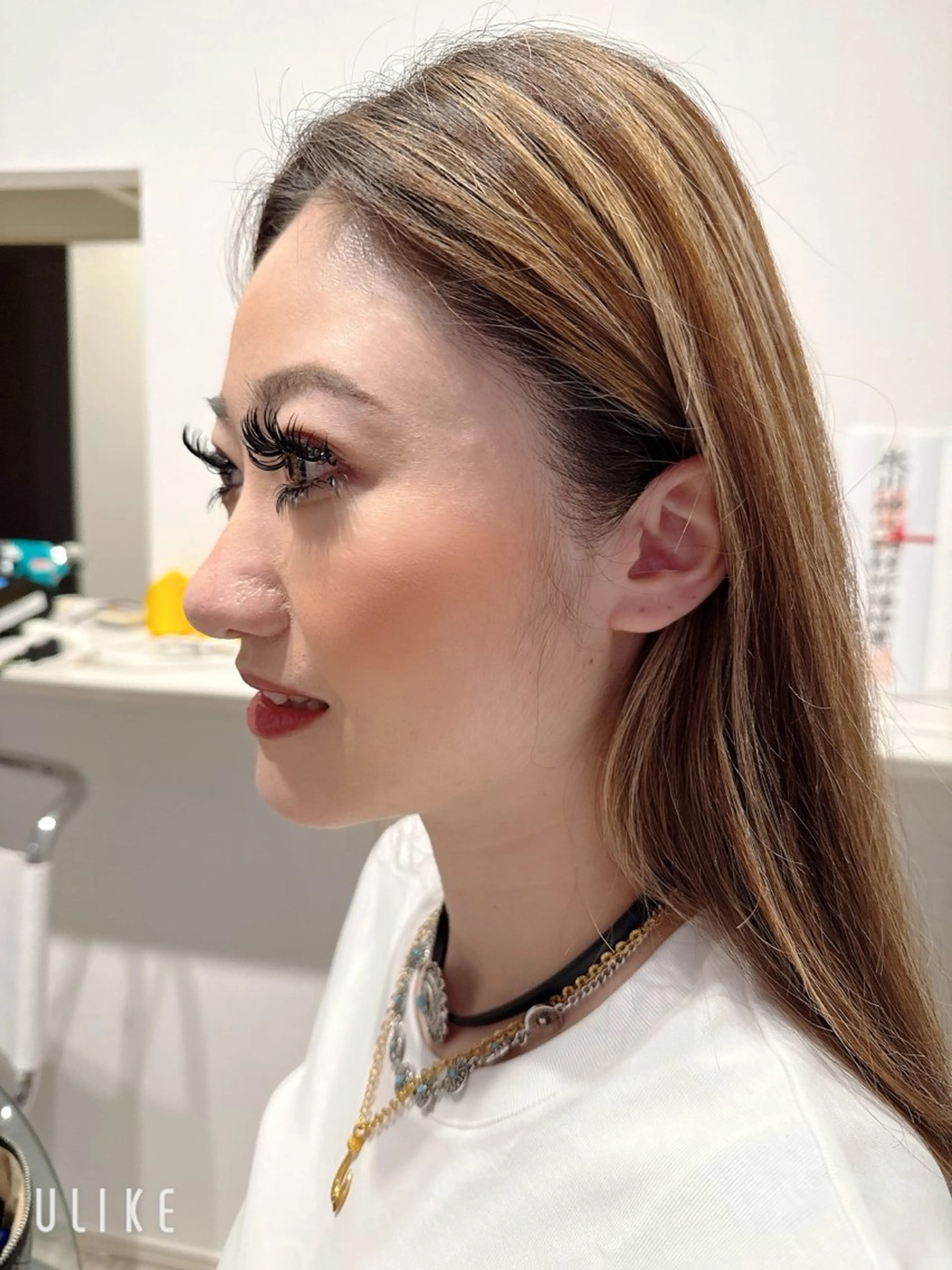 マツエク・マツパ 付け放題 バインドロック 下まつげエクステ 神山 ビューティー・アイのマツエク・マツパデザイン