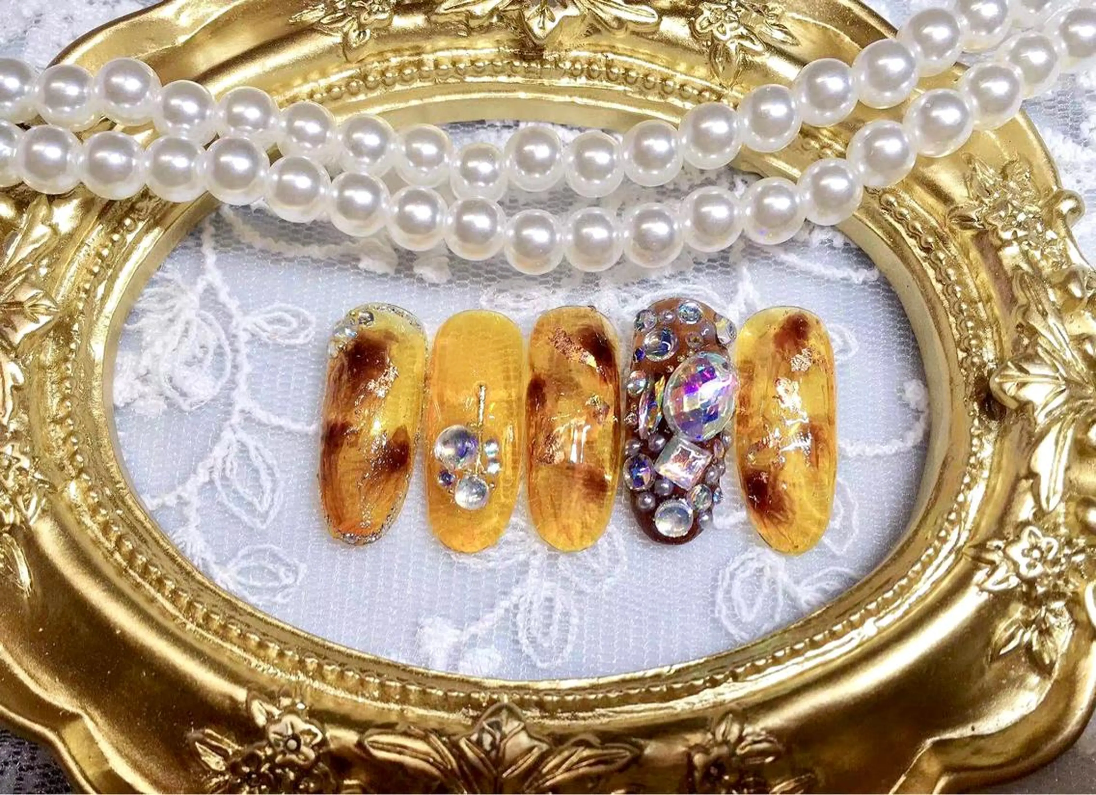 ネイル ハンドネイル Melody メロディのネイルデザイン