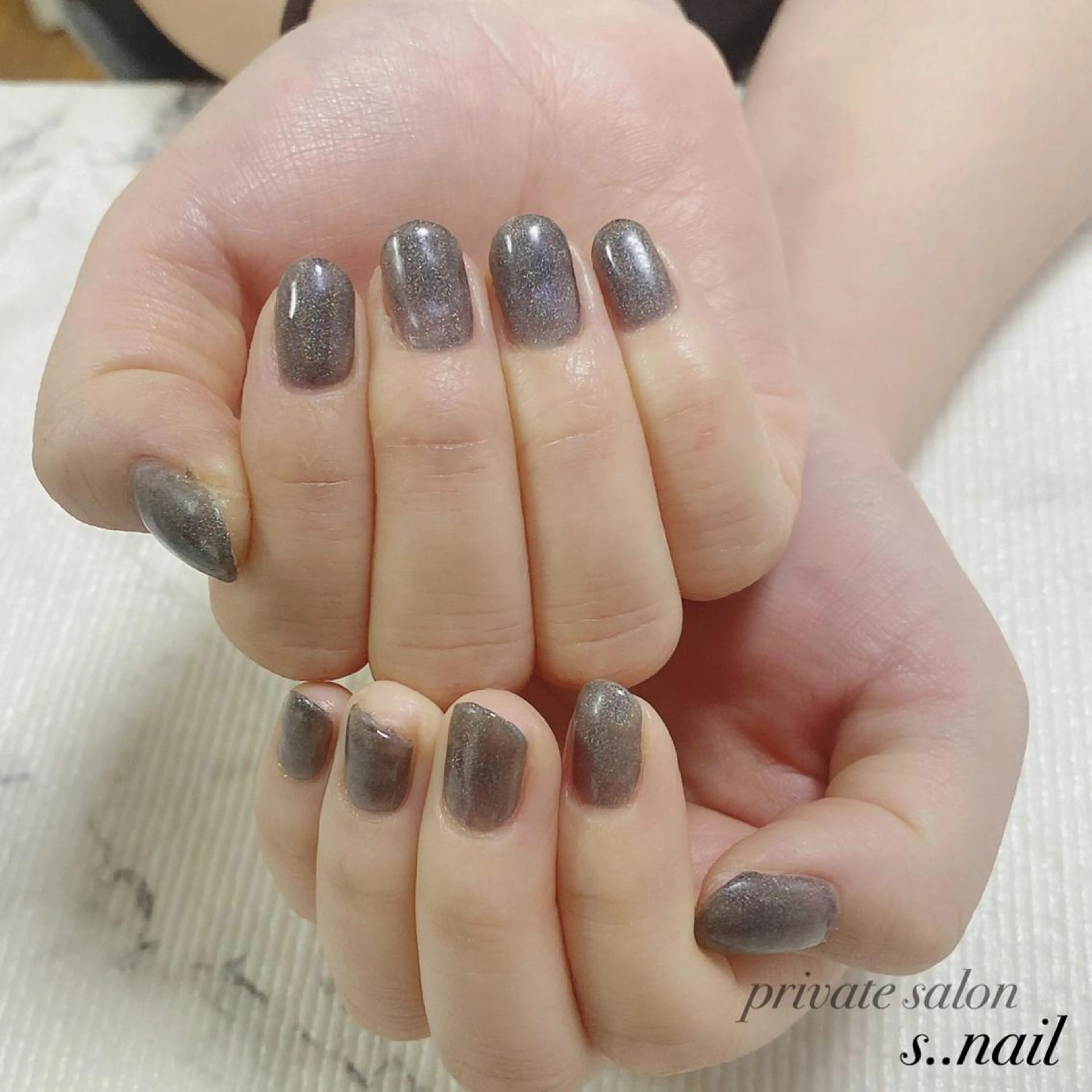 ネイル ワンカラーネイル s..nail / MORITAのネイルデザイン