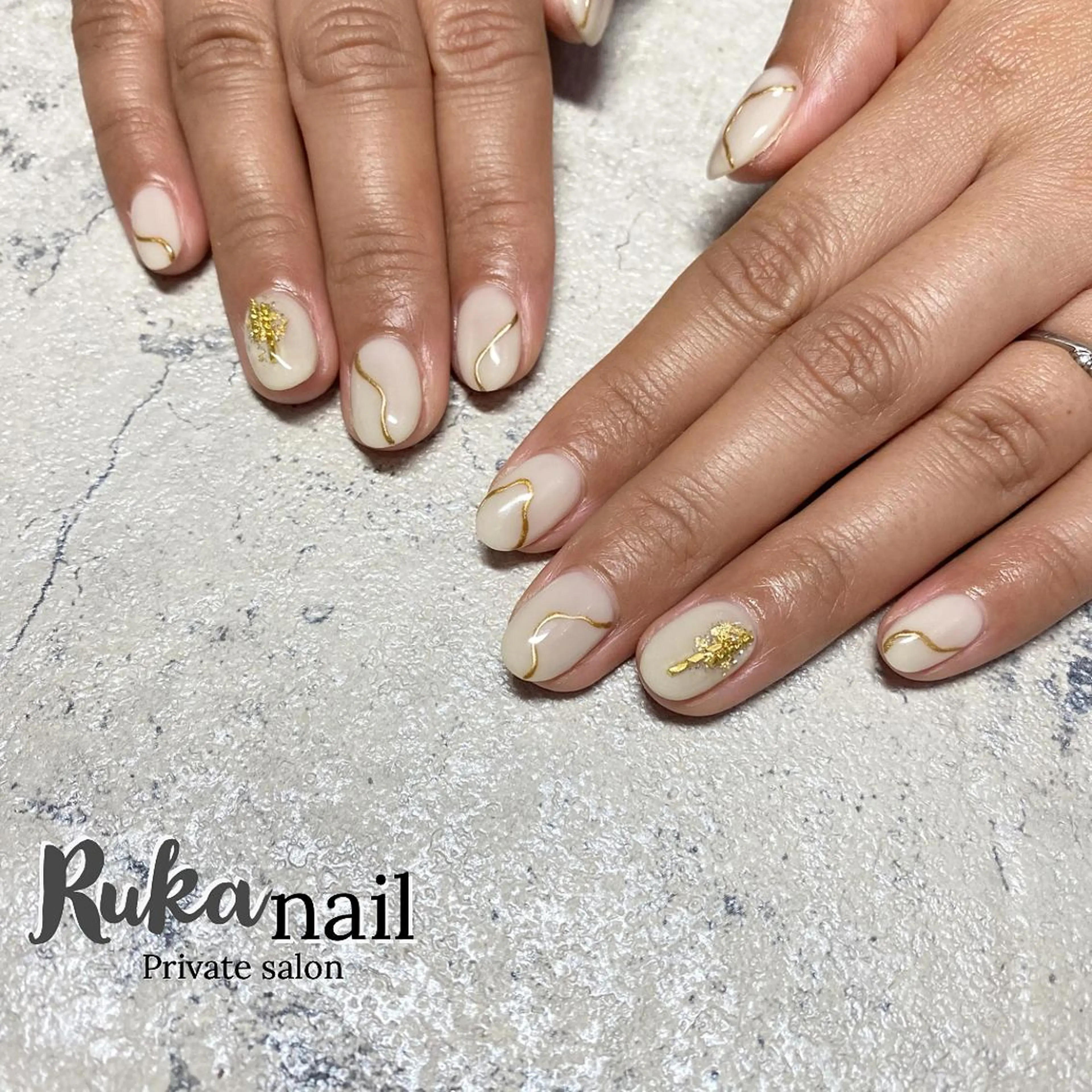 ネイル Ruka nail 【ﾙｶ ﾈｲﾙ】のネイルデザイン