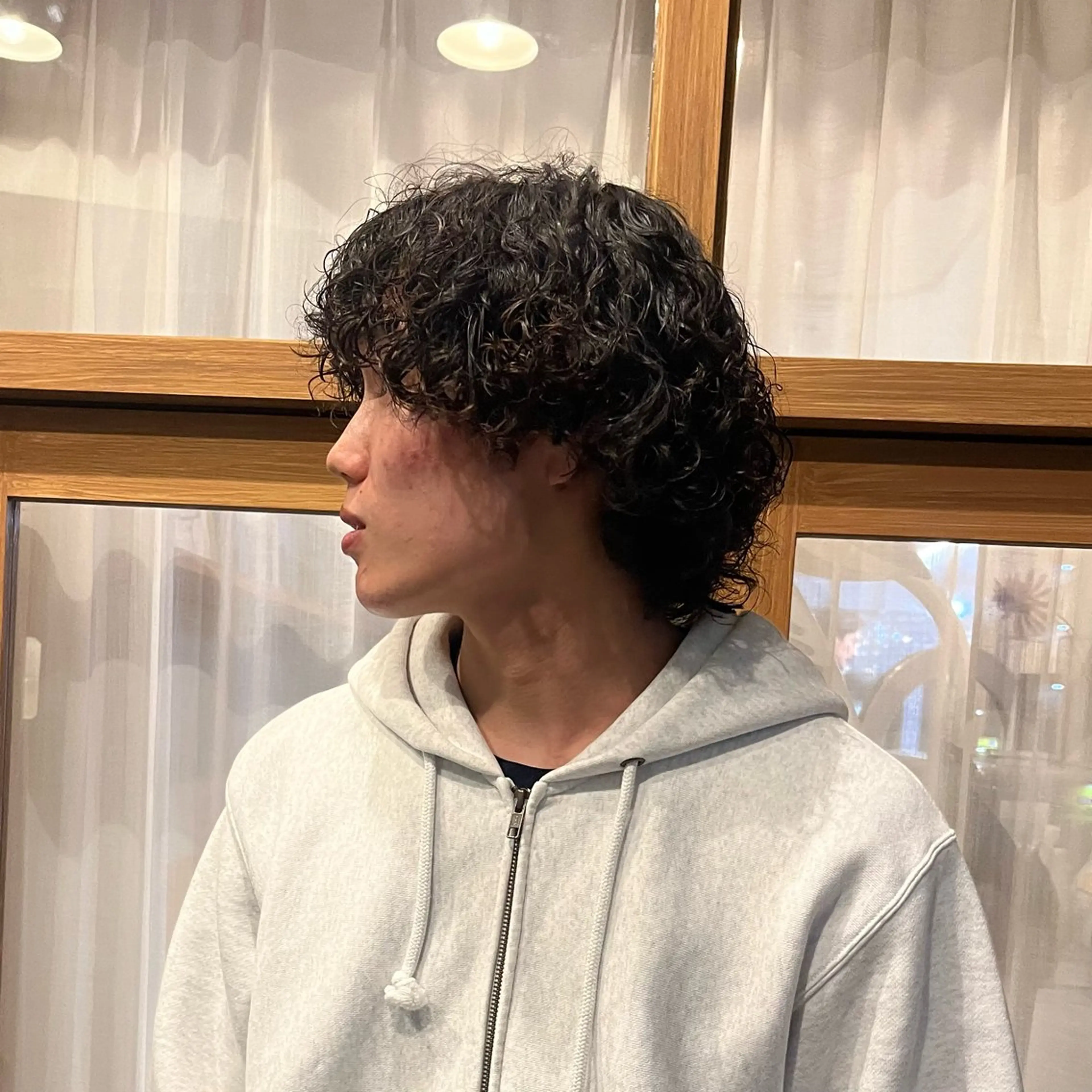 メンズ カット パーマ Yutsuki ☺︎ メンズ大得意美容師のヘアスタイル