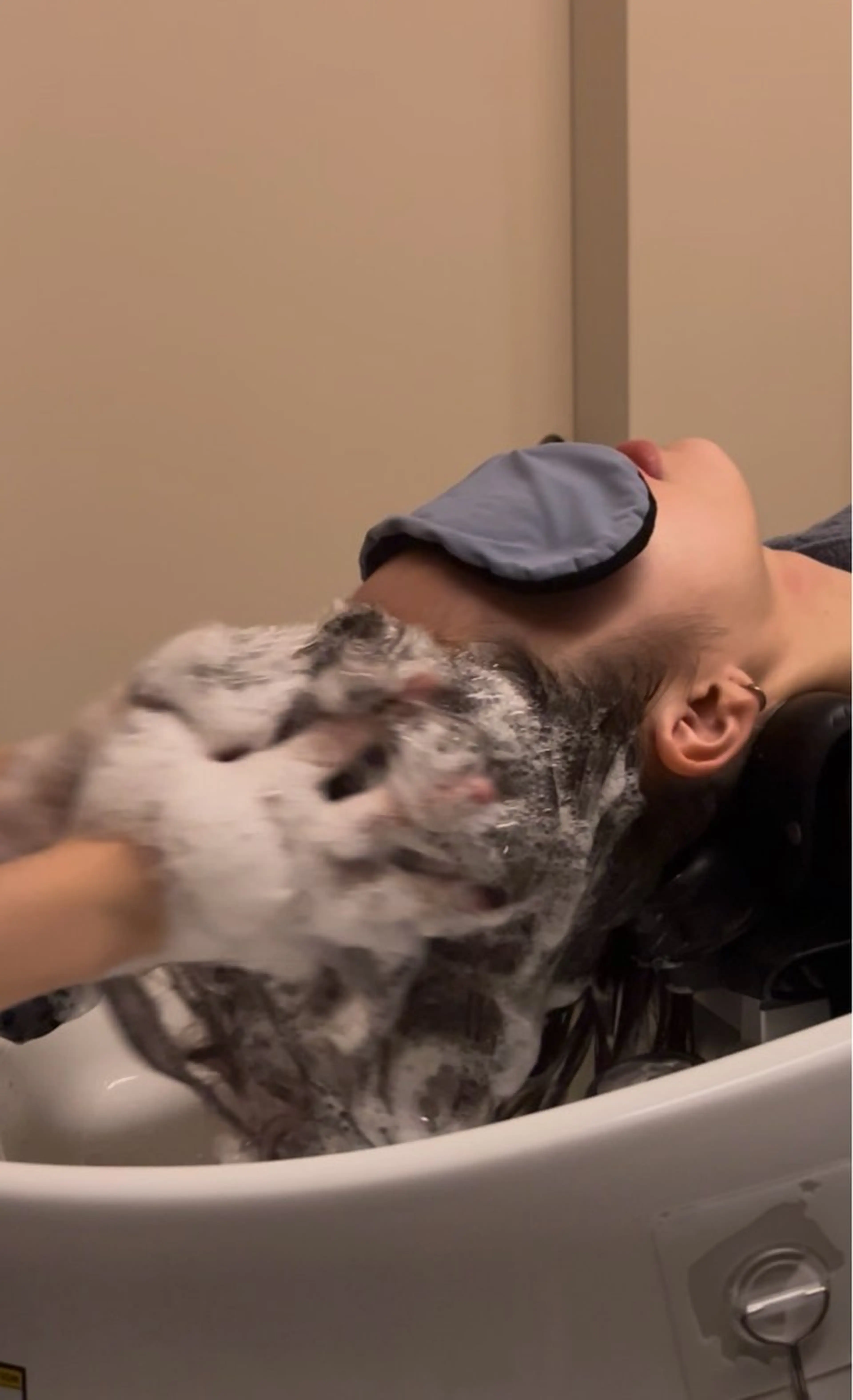 【⭕️1時間でスッキリコース⭕️】頭皮クレンジングヘッドスパ➕オリジナルシャンプートリートメントの写真