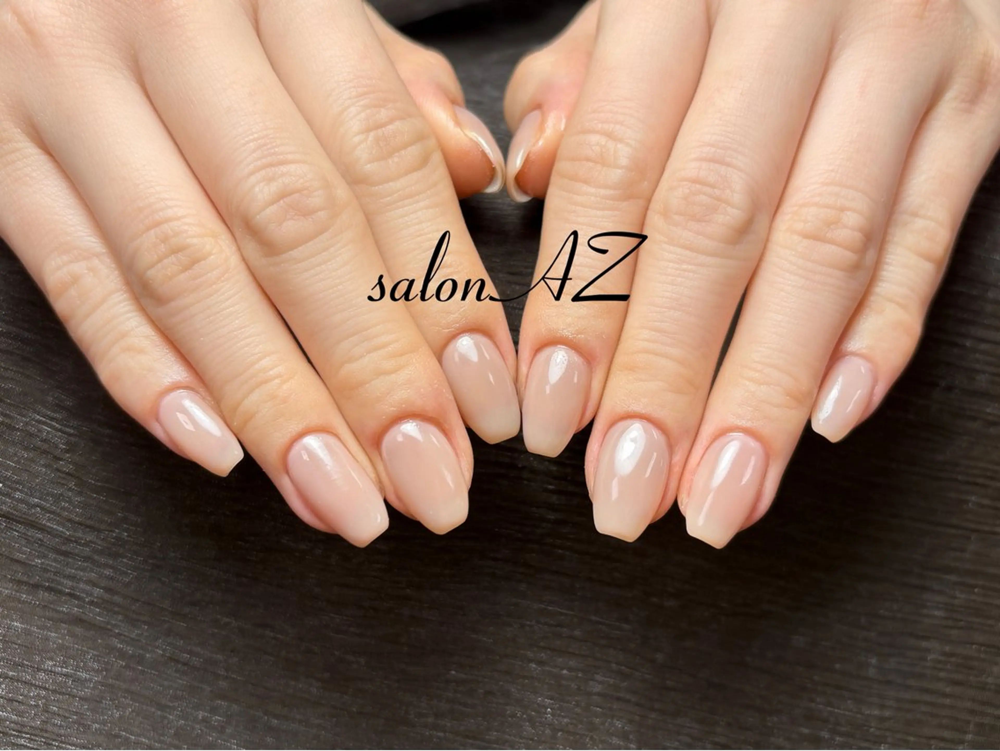 ネイル 長さ出し フットネイル フレンチネイル マグネットネイル ニュアンスネイル ハンドネイル salon AZのネイルデザイン