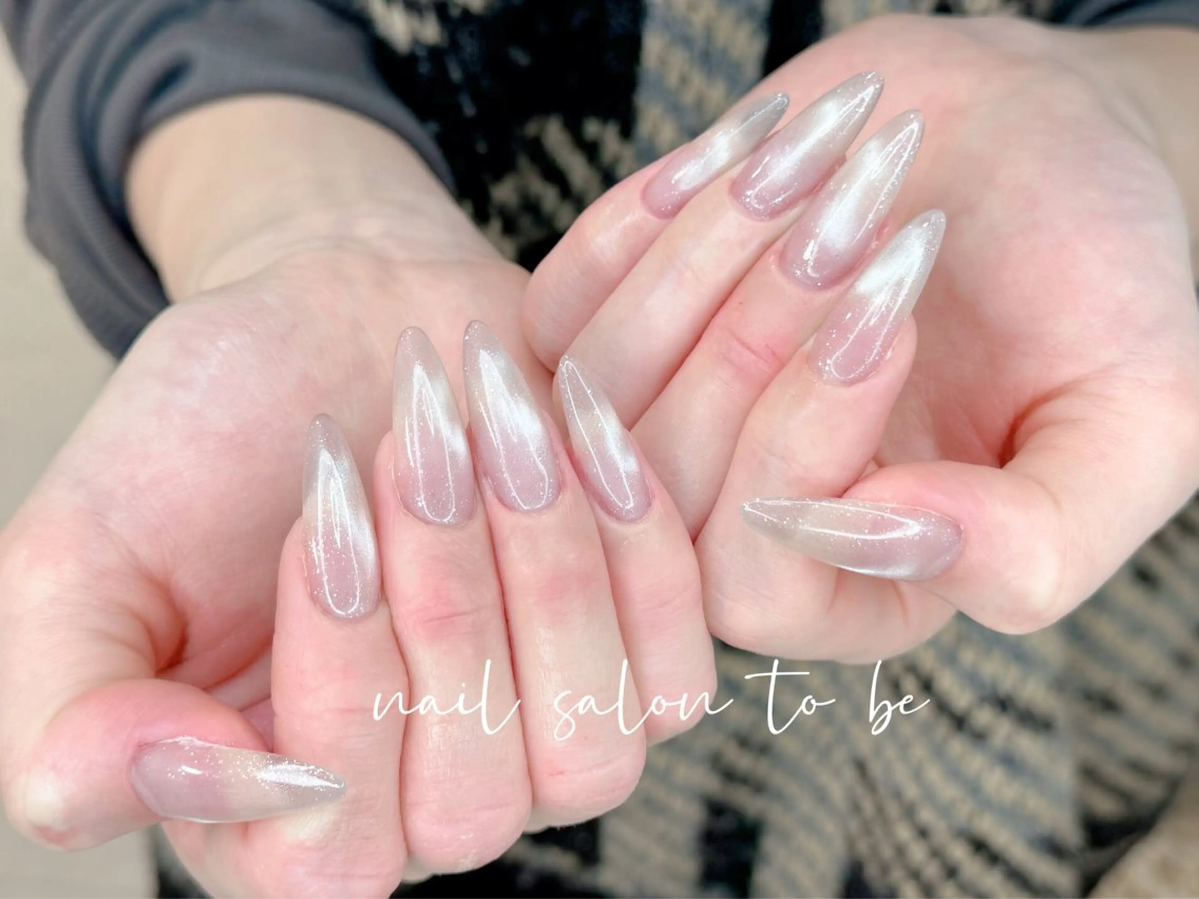 ネイル ハンドネイル Nail Salon To Beのネイルデザイン