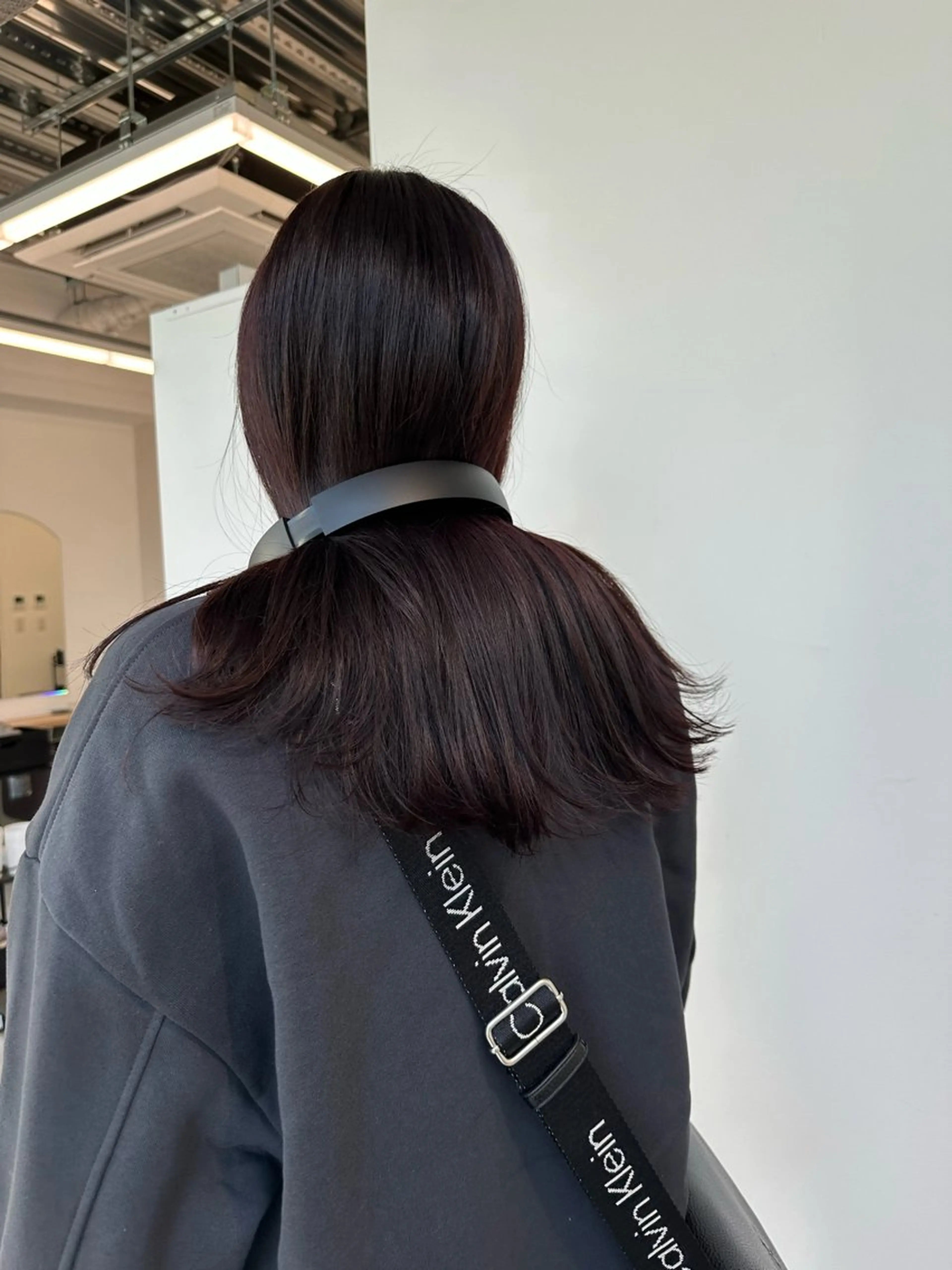 セミロング カラー キッズ オトナヘア🌸 harukaのヘアスタイル