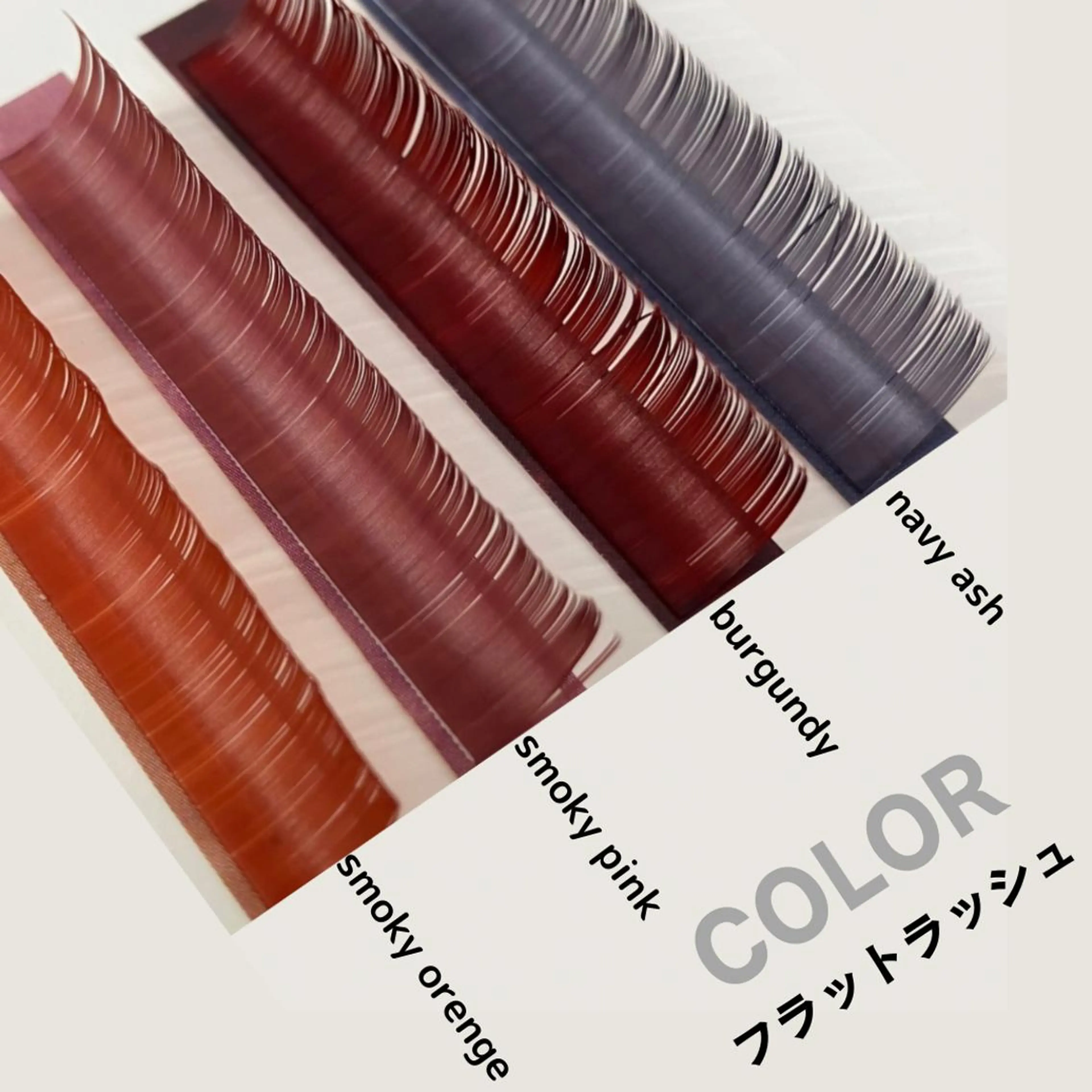 マツエク・マツパ フラットラッシュ アイビューティー エピのマツエク・マツパデザイン