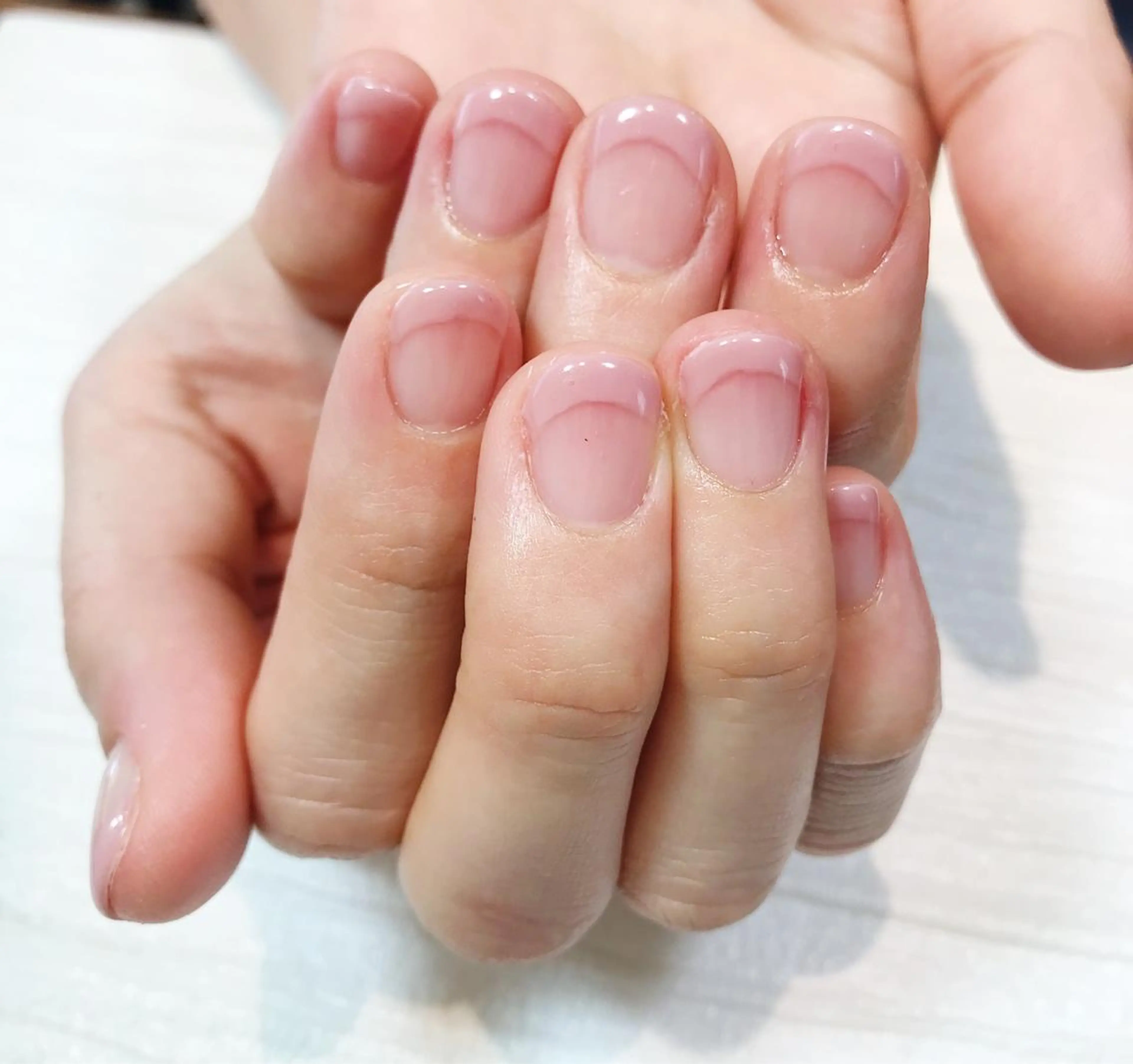 ネイル フレンチネイル ジェルネイル NAILSALON AMULEのネイルデザイン