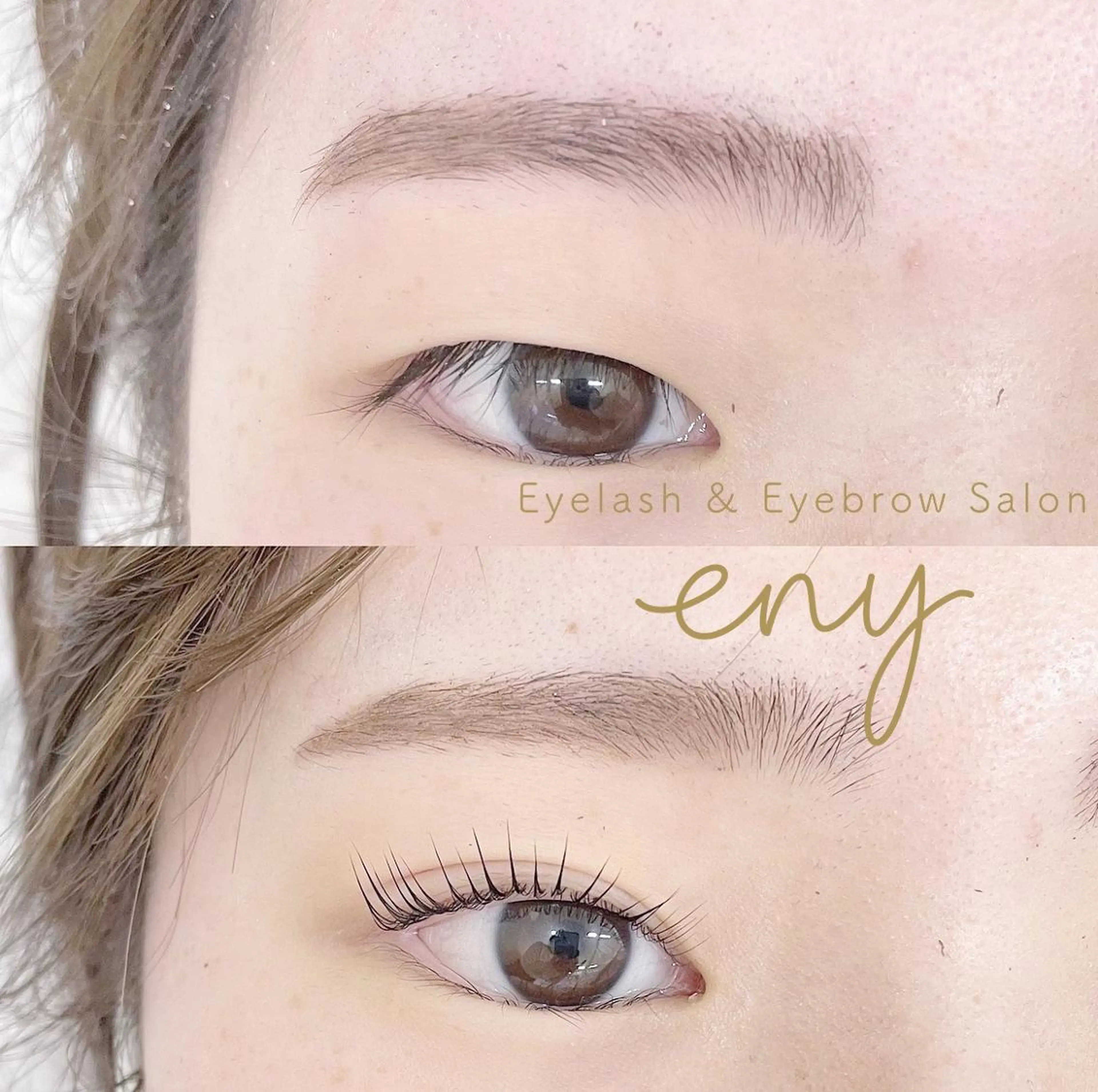 マツエク・マツパ まつ毛と眉毛専門 eny稲毛店　古関のマツエク・マツパデザイン