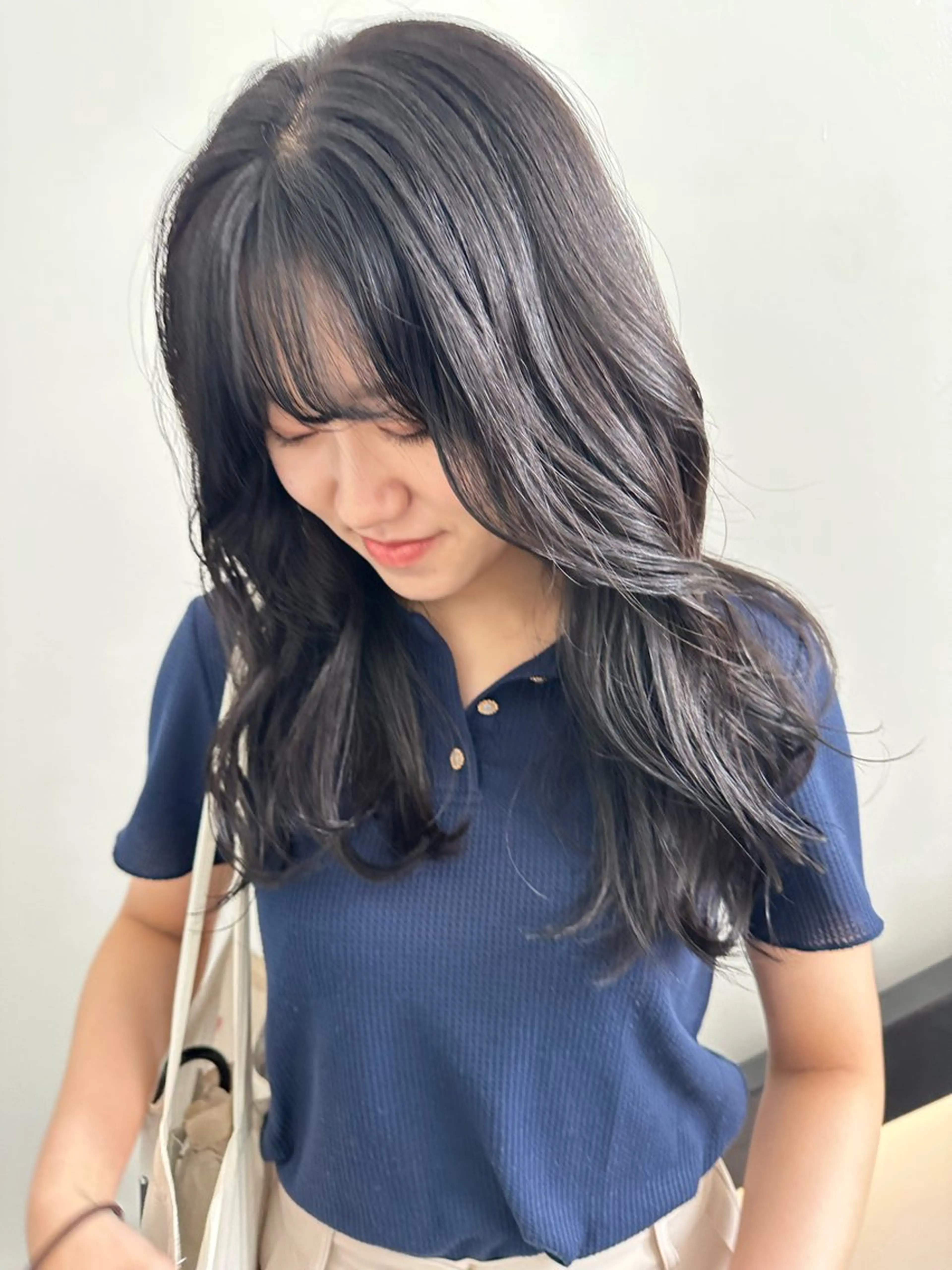 ロング ヘアカラー 韓国ヘアメンズ・レデ ィース特化ミクのヘアスタイル