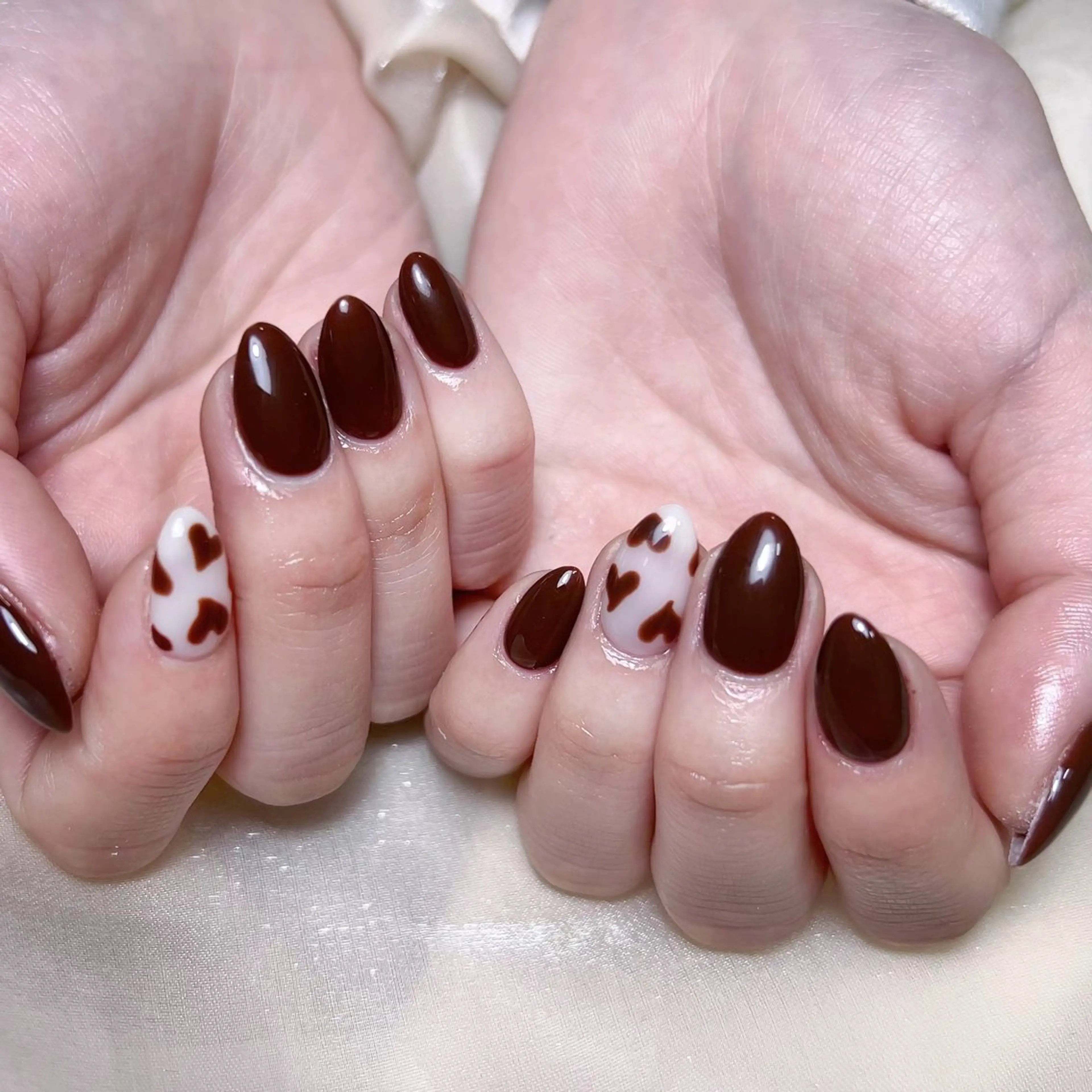 メンズ ネイル メンズ韓国風 アートネイル オーロラネイル ガーリー キラキラネイル ハンドネイル Nail salon 木にいるのネイルデザイン