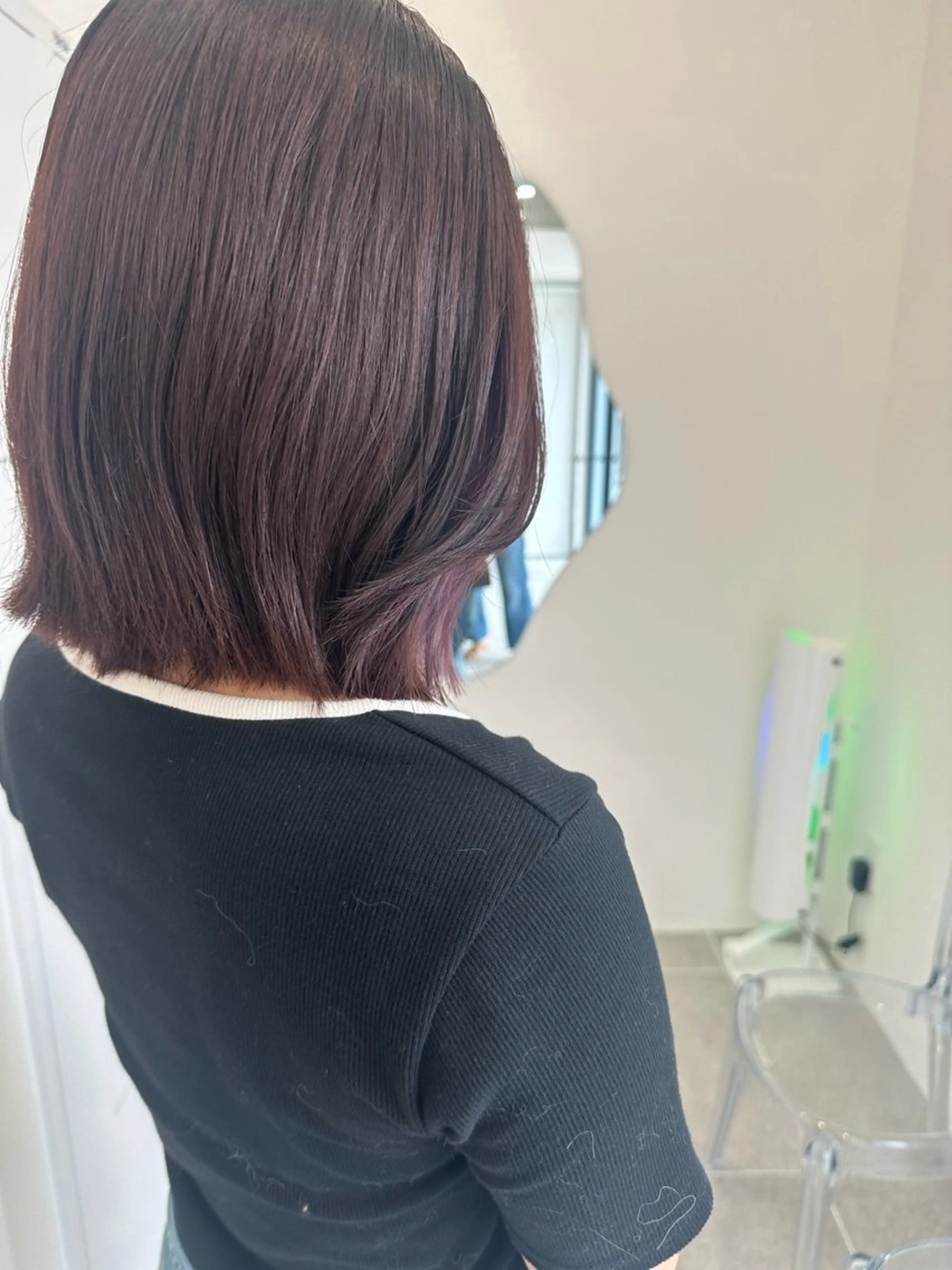 ミディアム … yukaのヘアスタイル