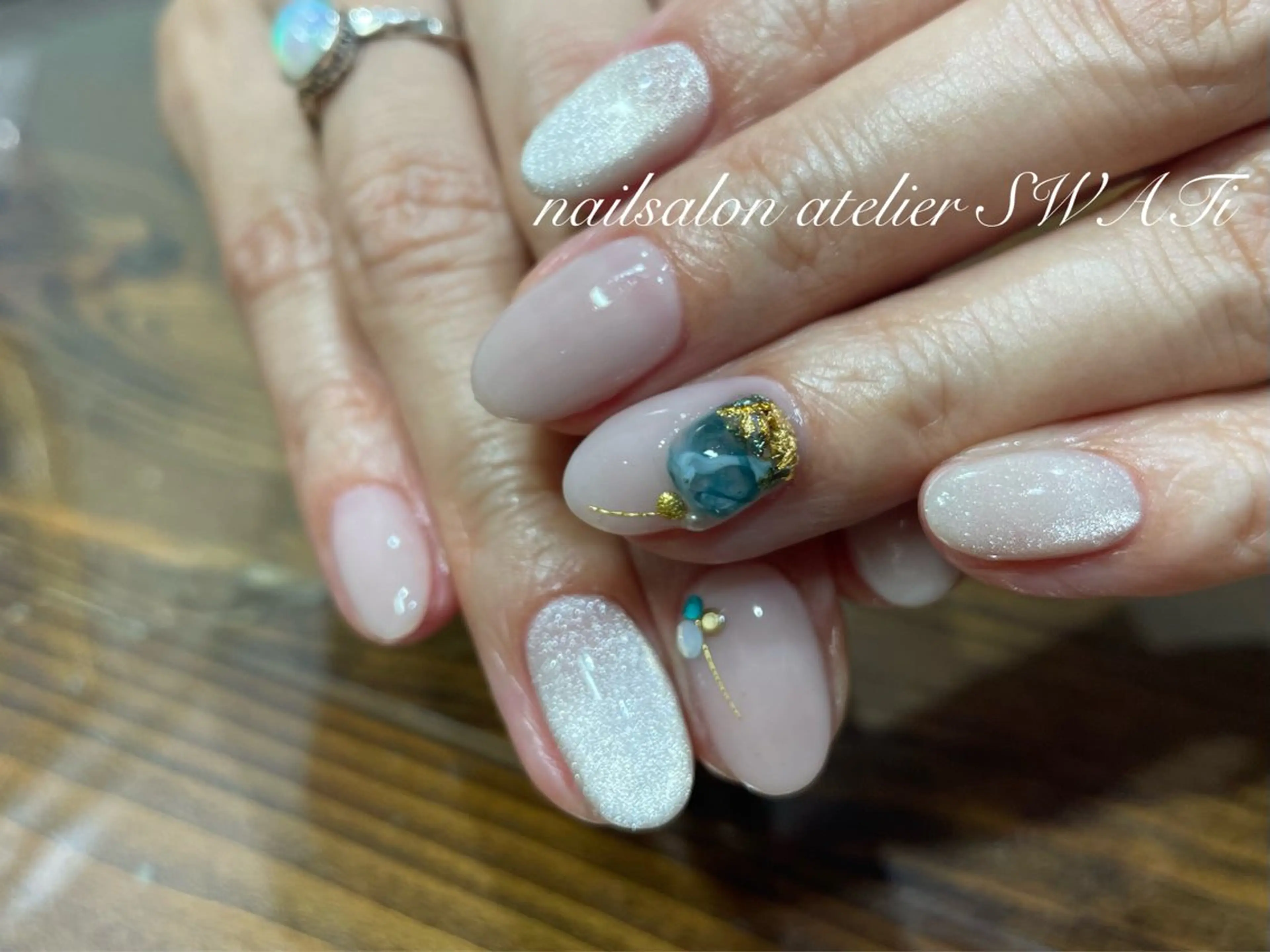 ネイル ヘアーサロン大野所属・nailsalon SWATiのネイルデザイン