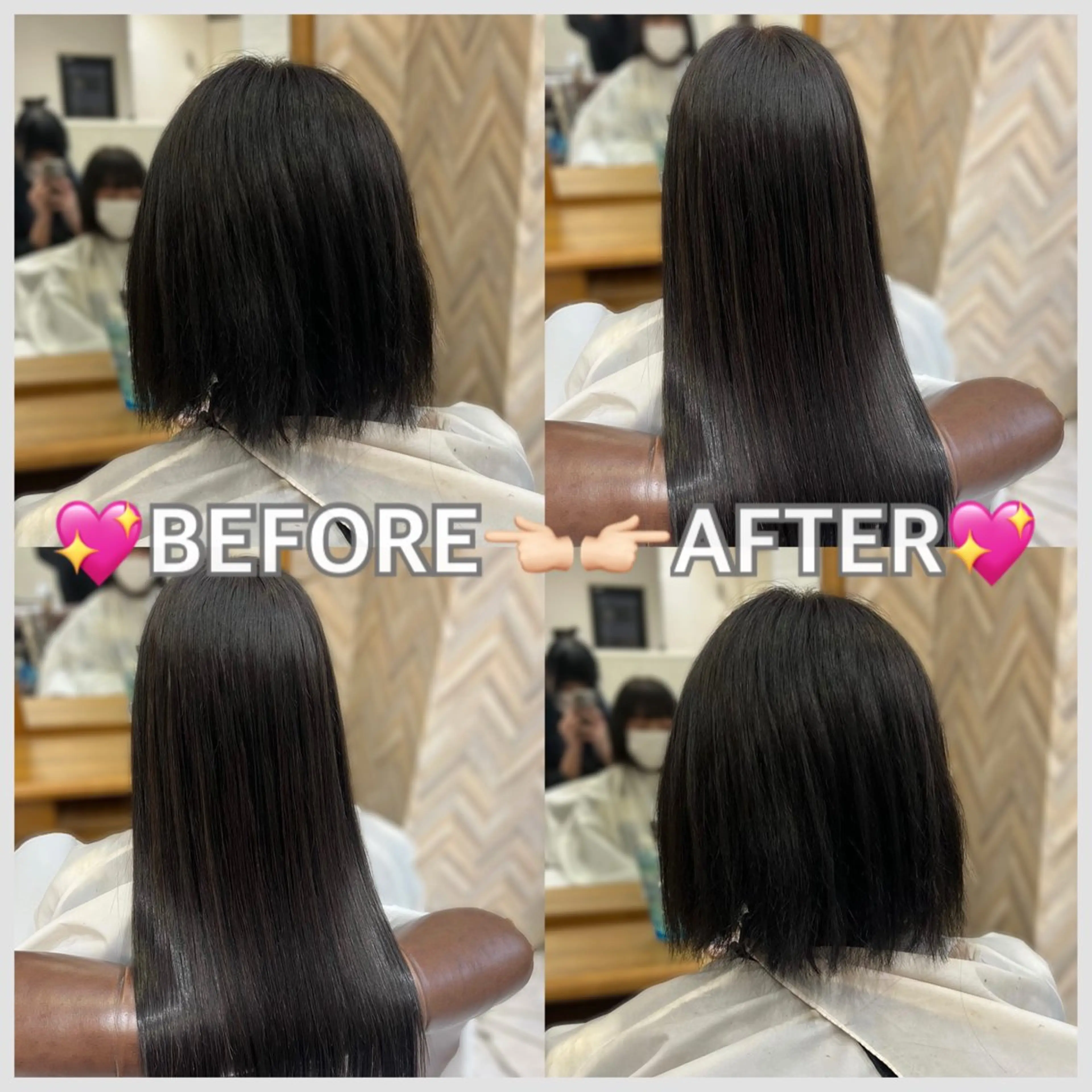 ロング エクステ エクステ 🦋エクステ🦋 TOMOKAのヘアスタイル