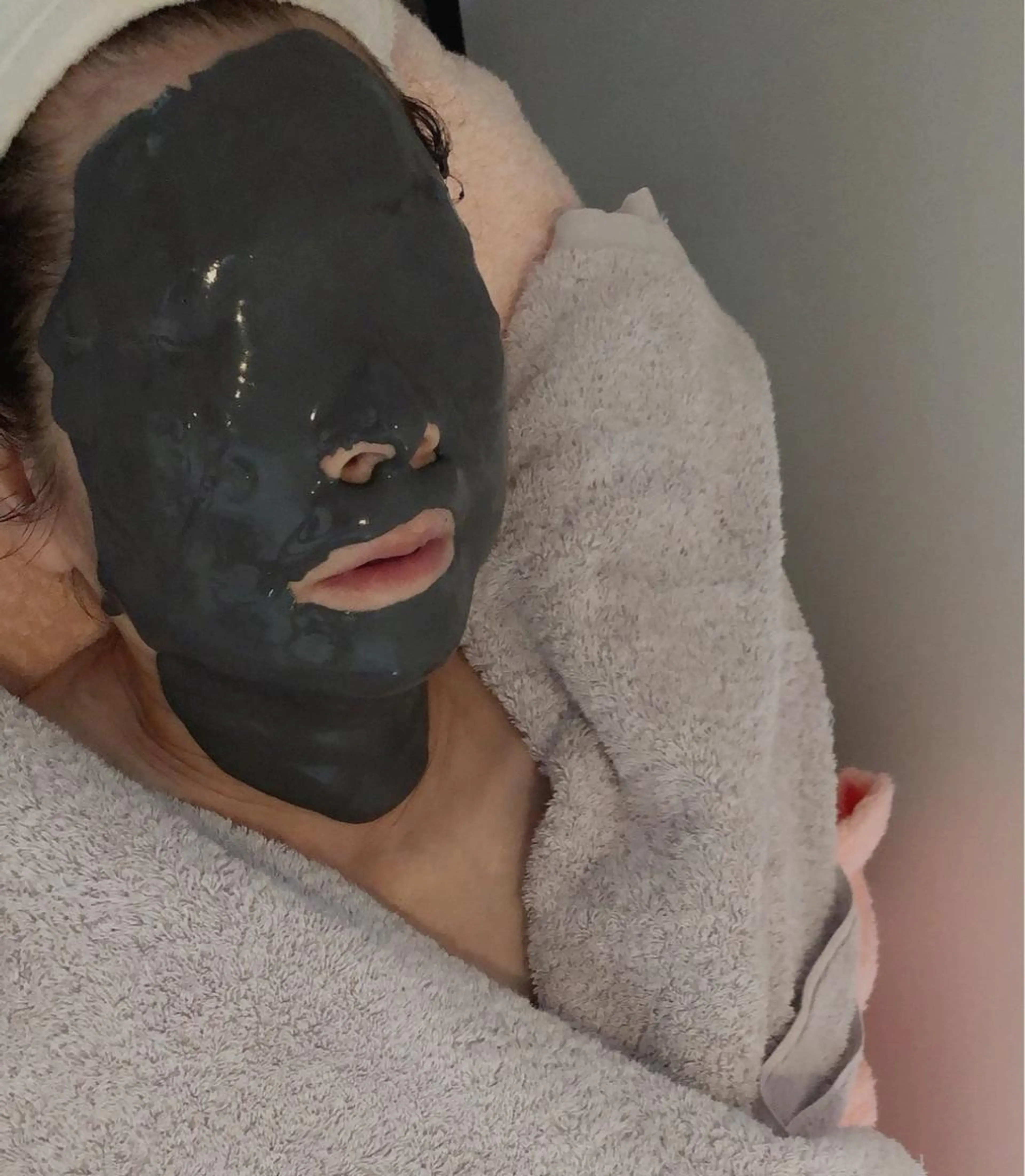 毛穴の汚れスッキリコース👃の写真