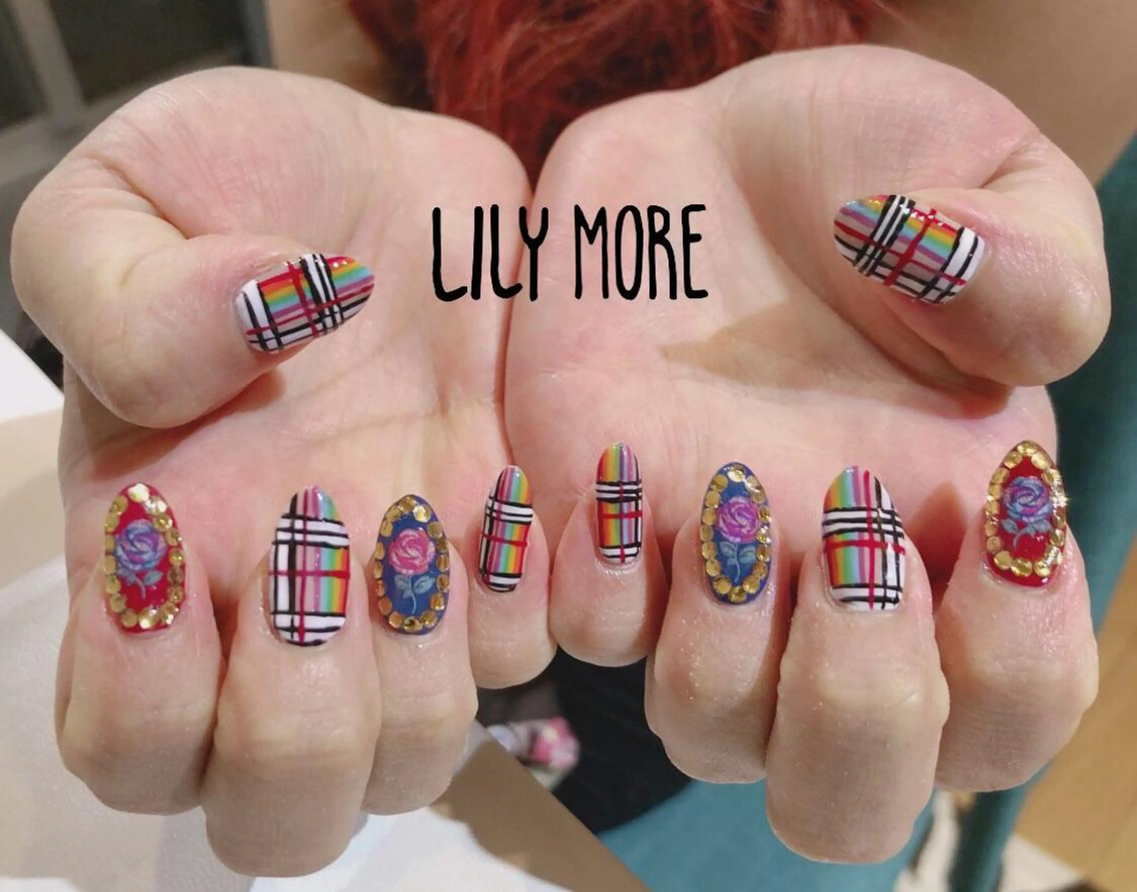 ネイル Lily closetのネイルデザイン