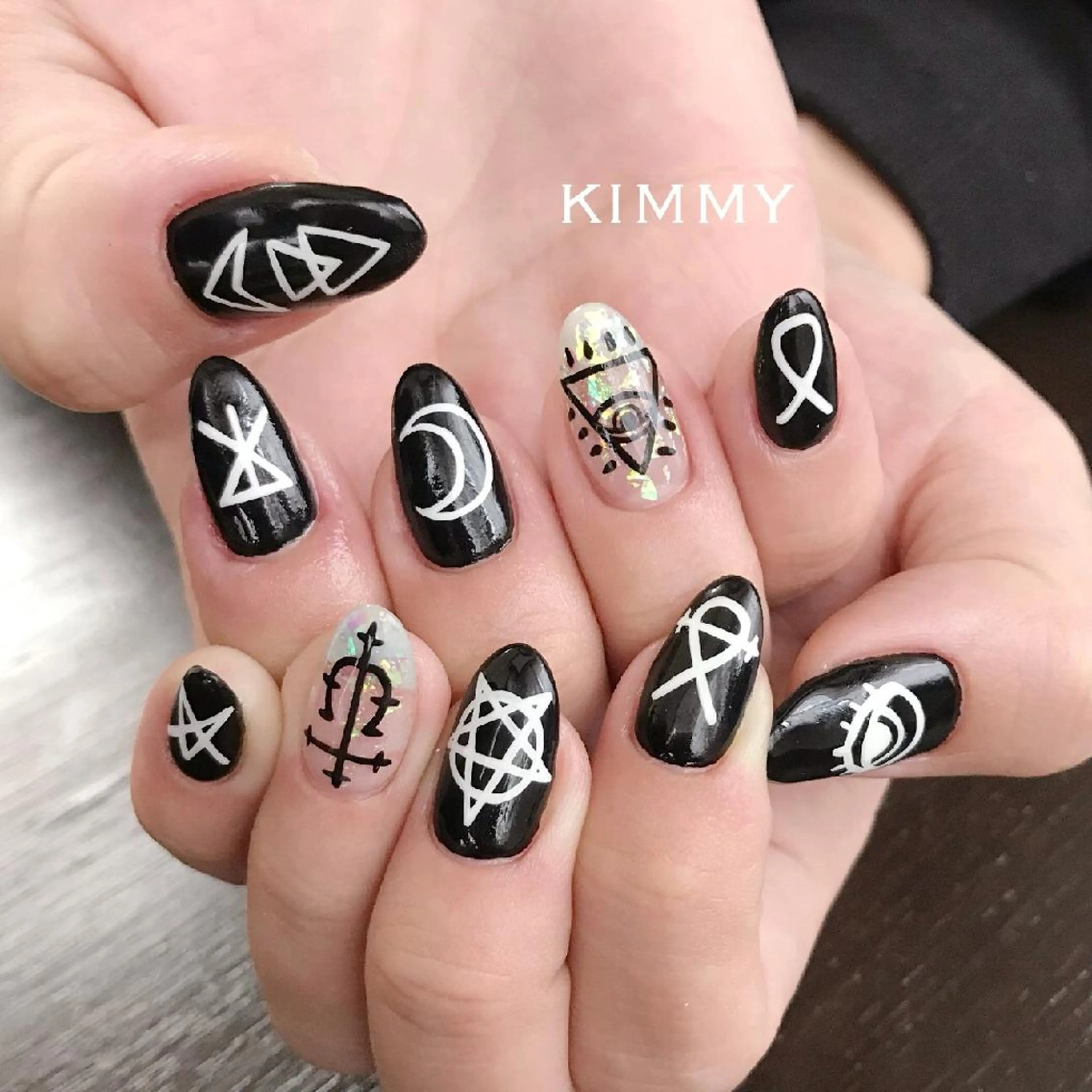 ネイル ハンドネイル kimmy nailsのネイルデザイン