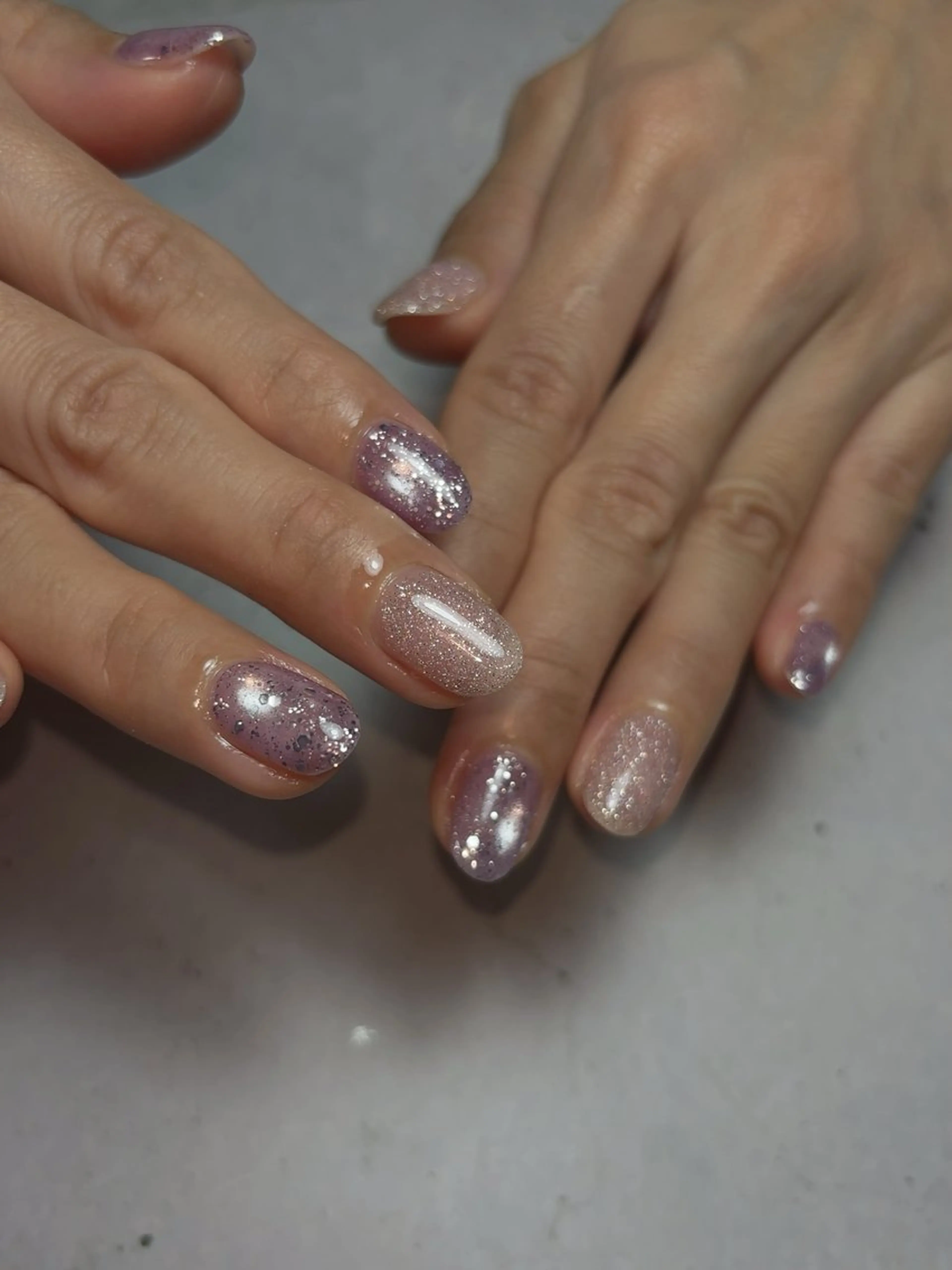 ネイル ハンドネイル ella nail AIのネイルデザイン