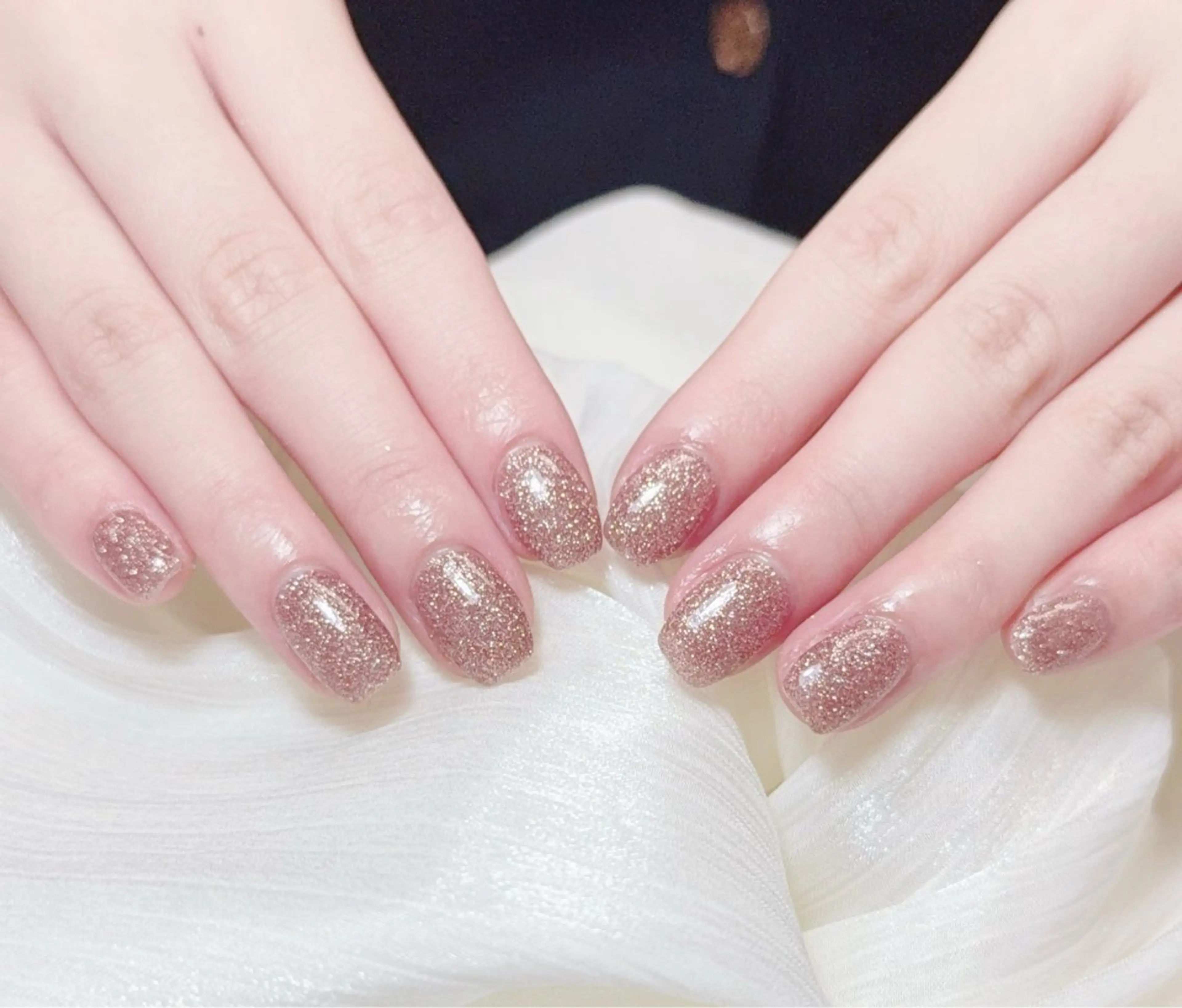 ネイル フラッシュネイル キラキラネイル 陳 rinaのネイルデザイン