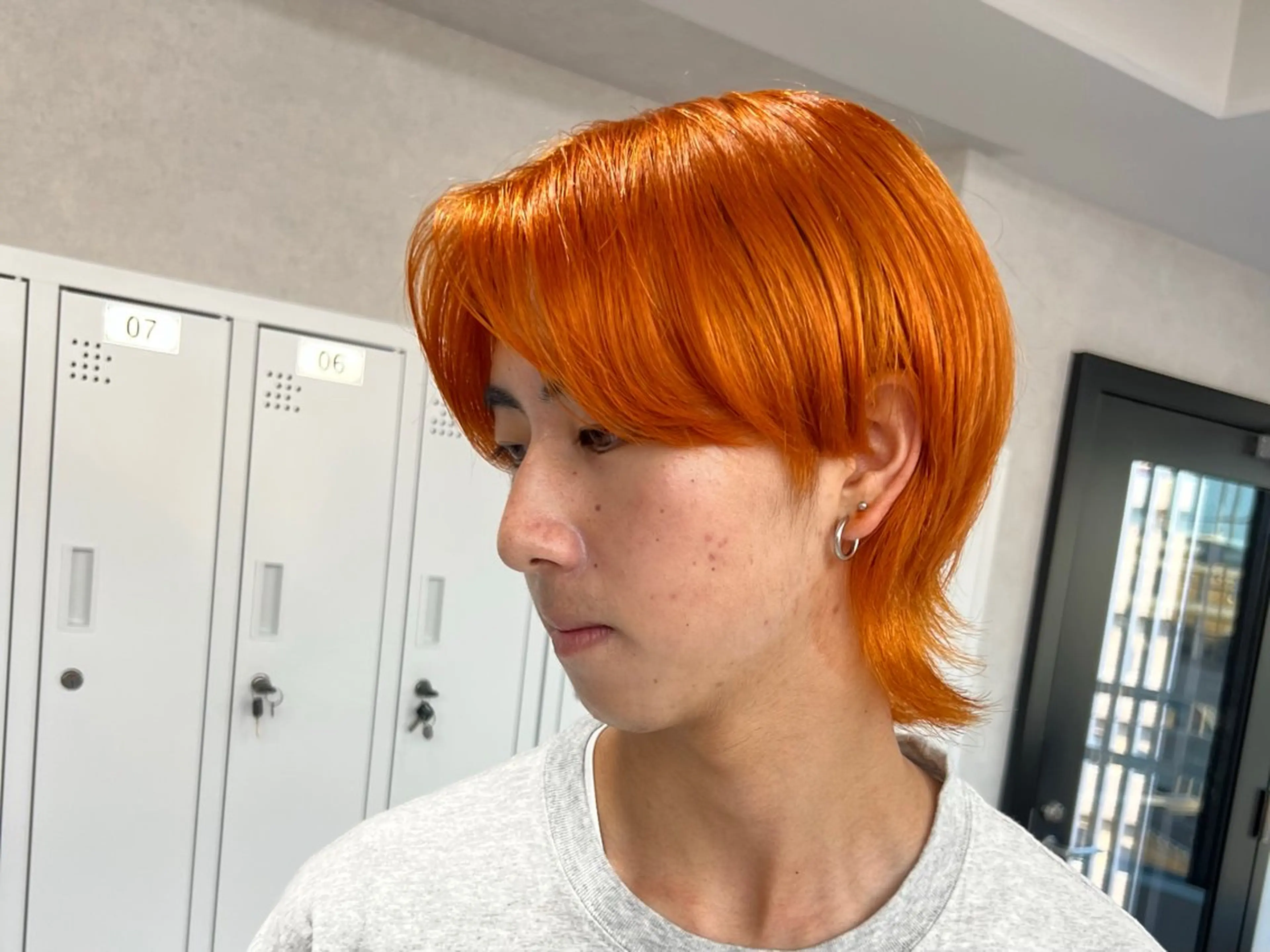 ショート カラー メンズ ☀️ボブスタイル特化 大山あさひ☀️のヘアスタイル