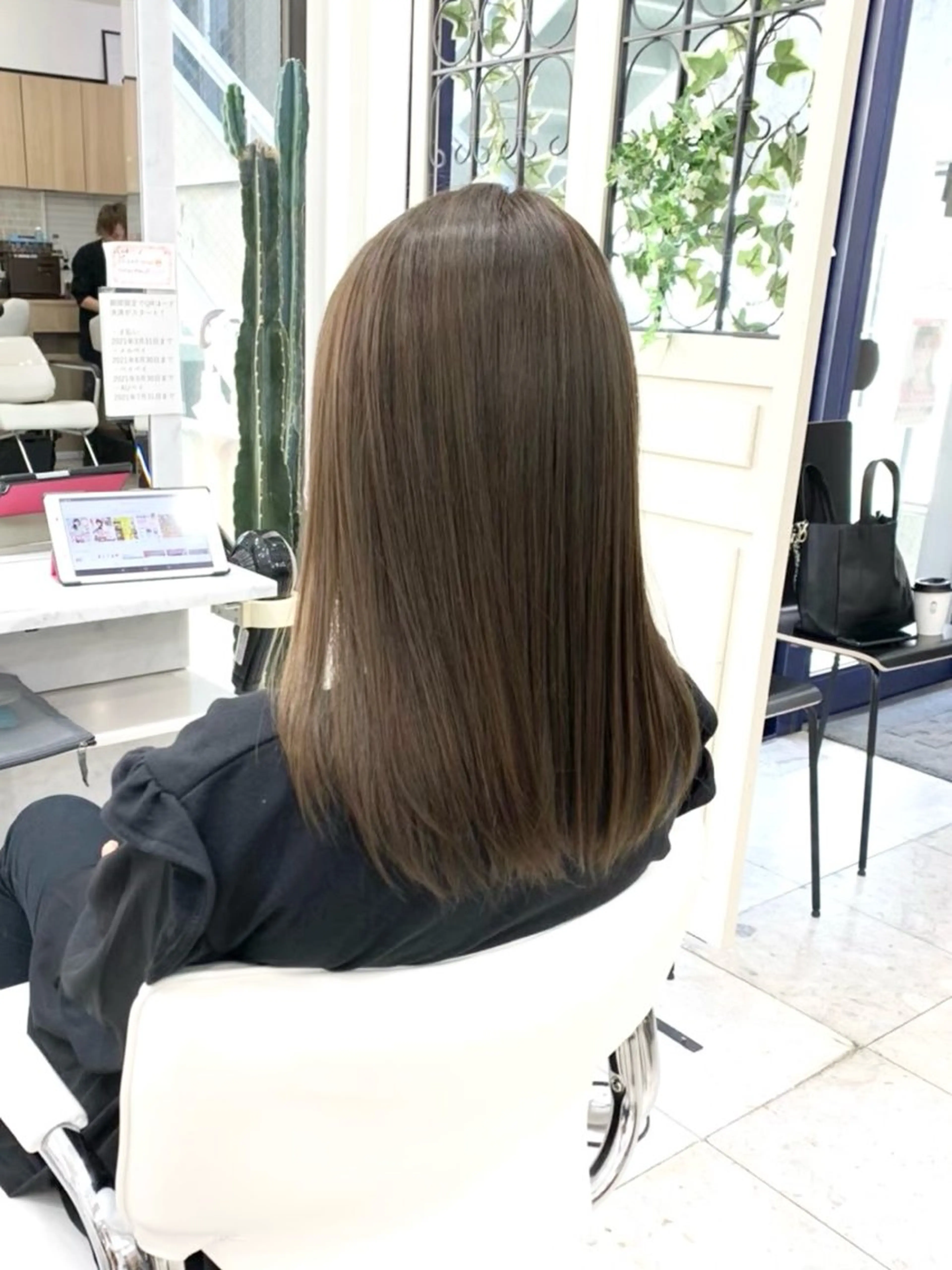 🩷期間限定🩷ロングカット(レイヤー🆖)+3STEPトリートメントの写真