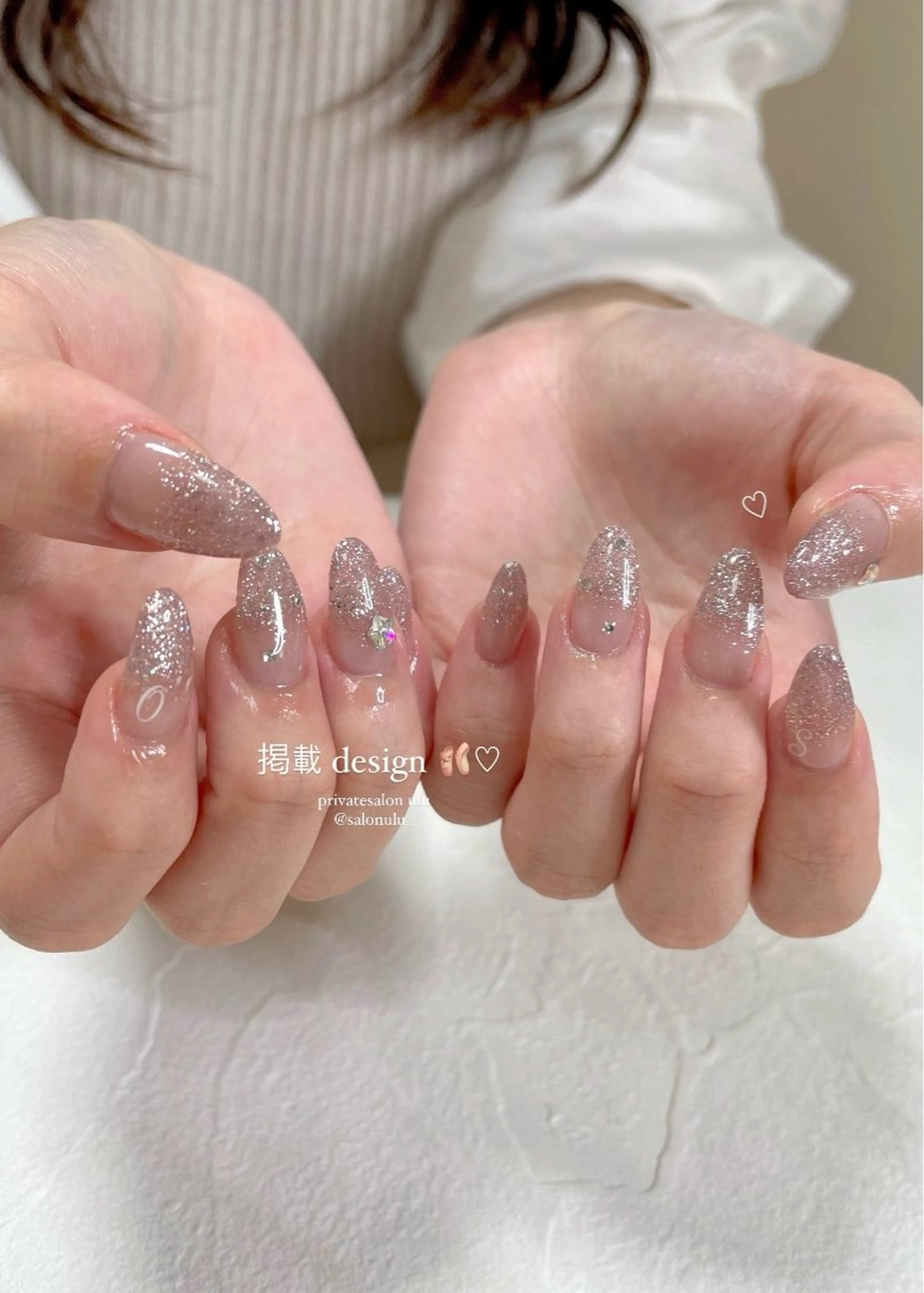 ネイル nailsalon uluのネイルデザイン