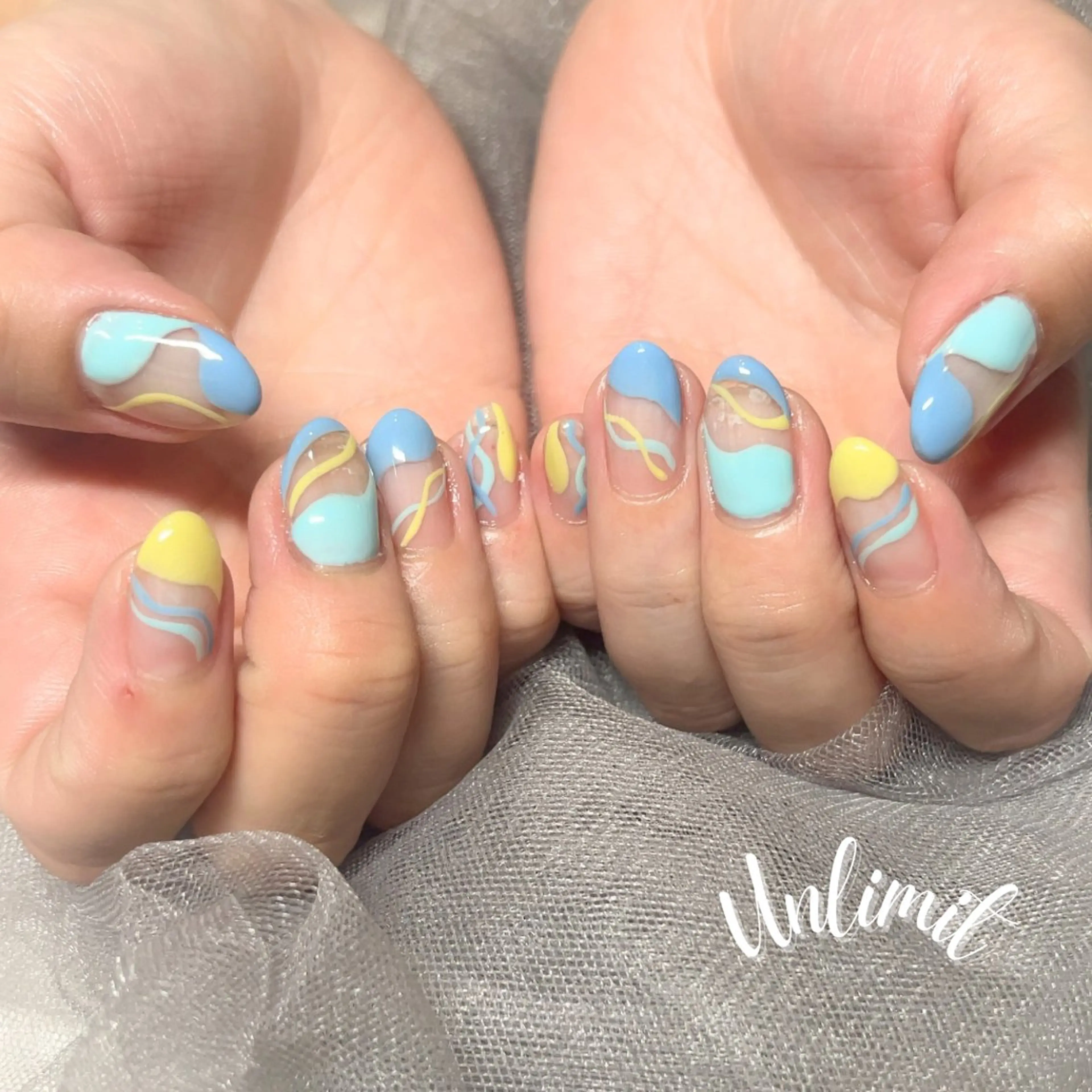 ネイル Unlimit アンリミットのネイルデザイン
