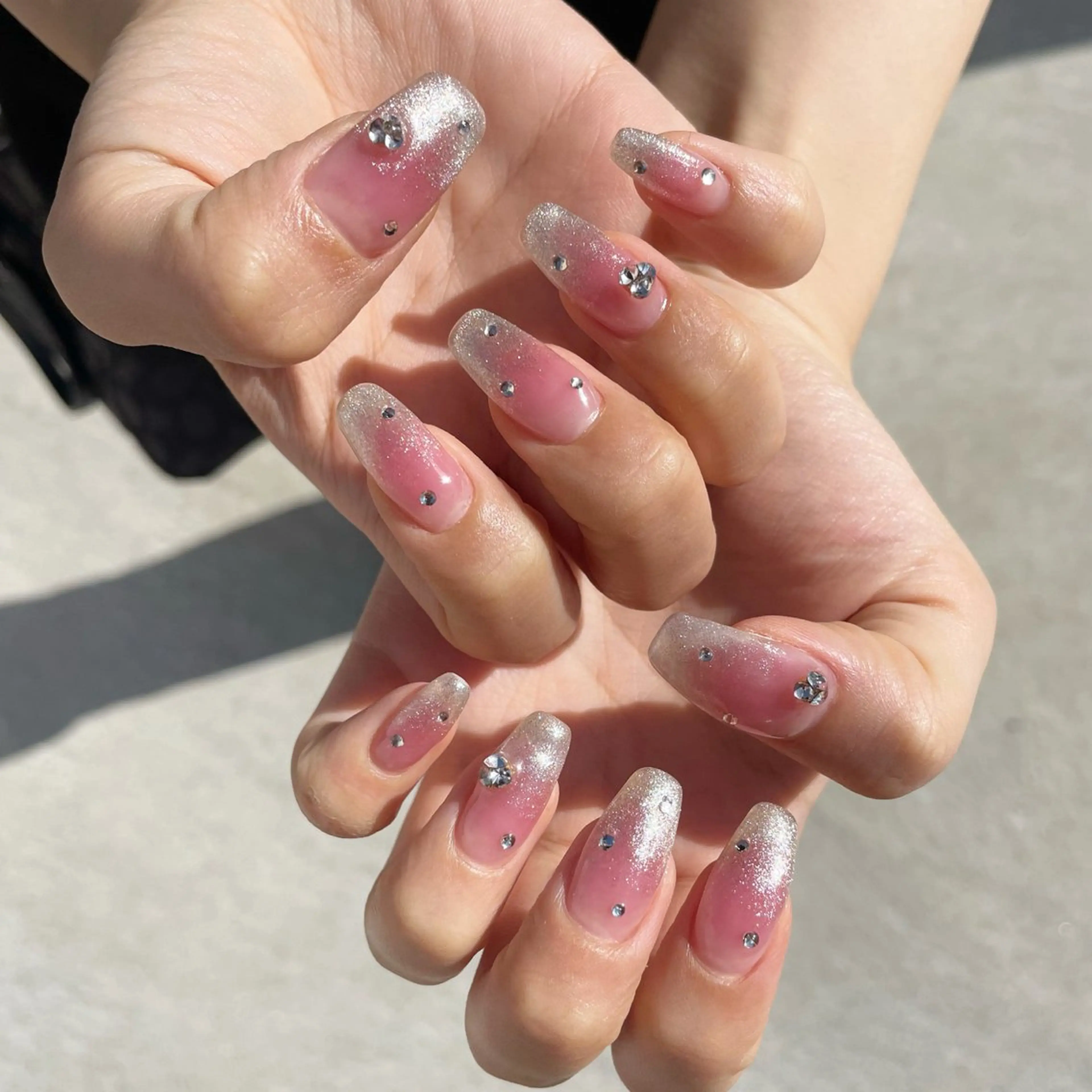 ネイル ハンドネイル Sea  nail by emaのネイルデザイン