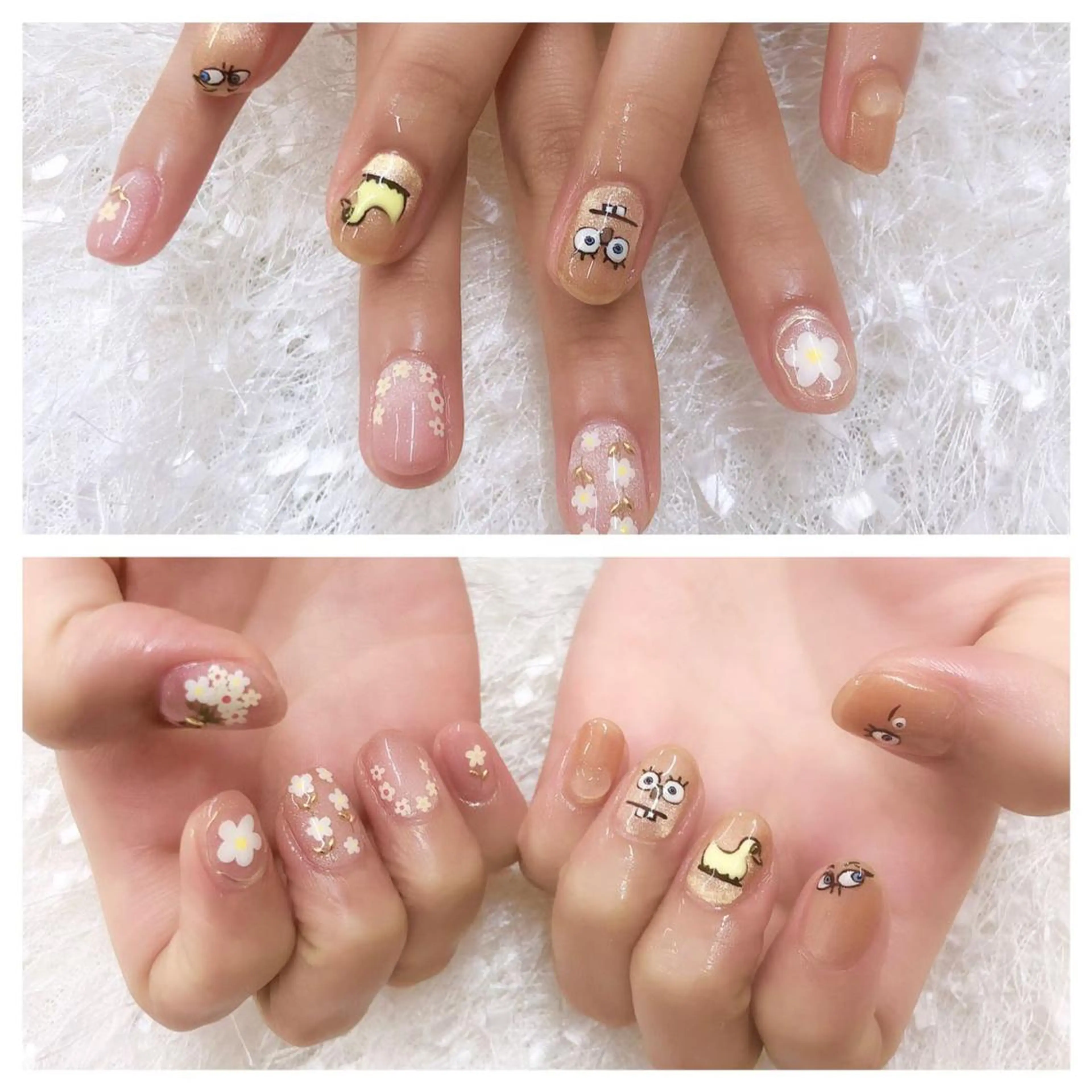 ネイル ハンドネイル Sachi Nail上野のネイルデザイン