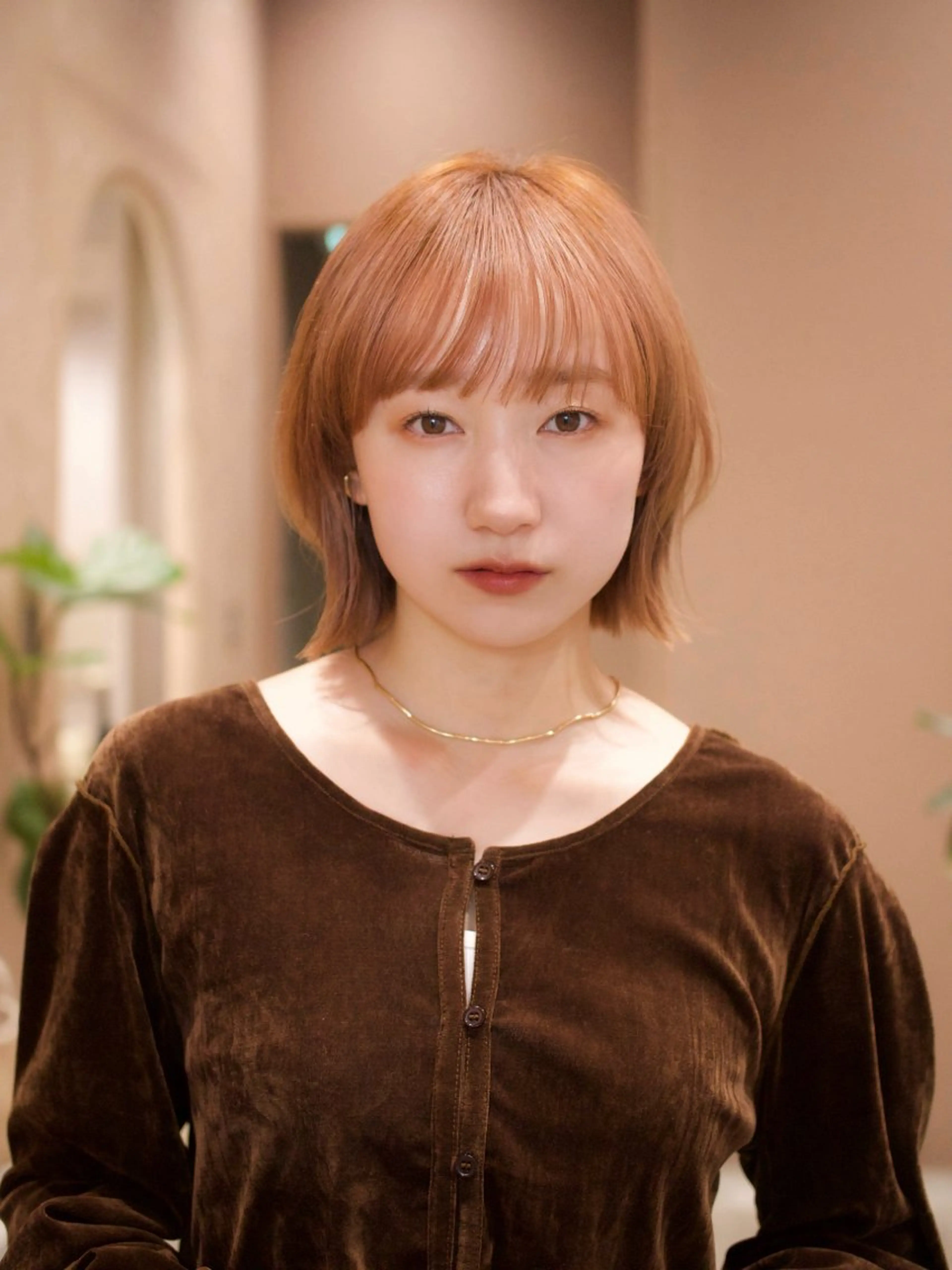 ショート カラー 越後 遥/ 透明感カラー🪞🤍のヘアスタイル